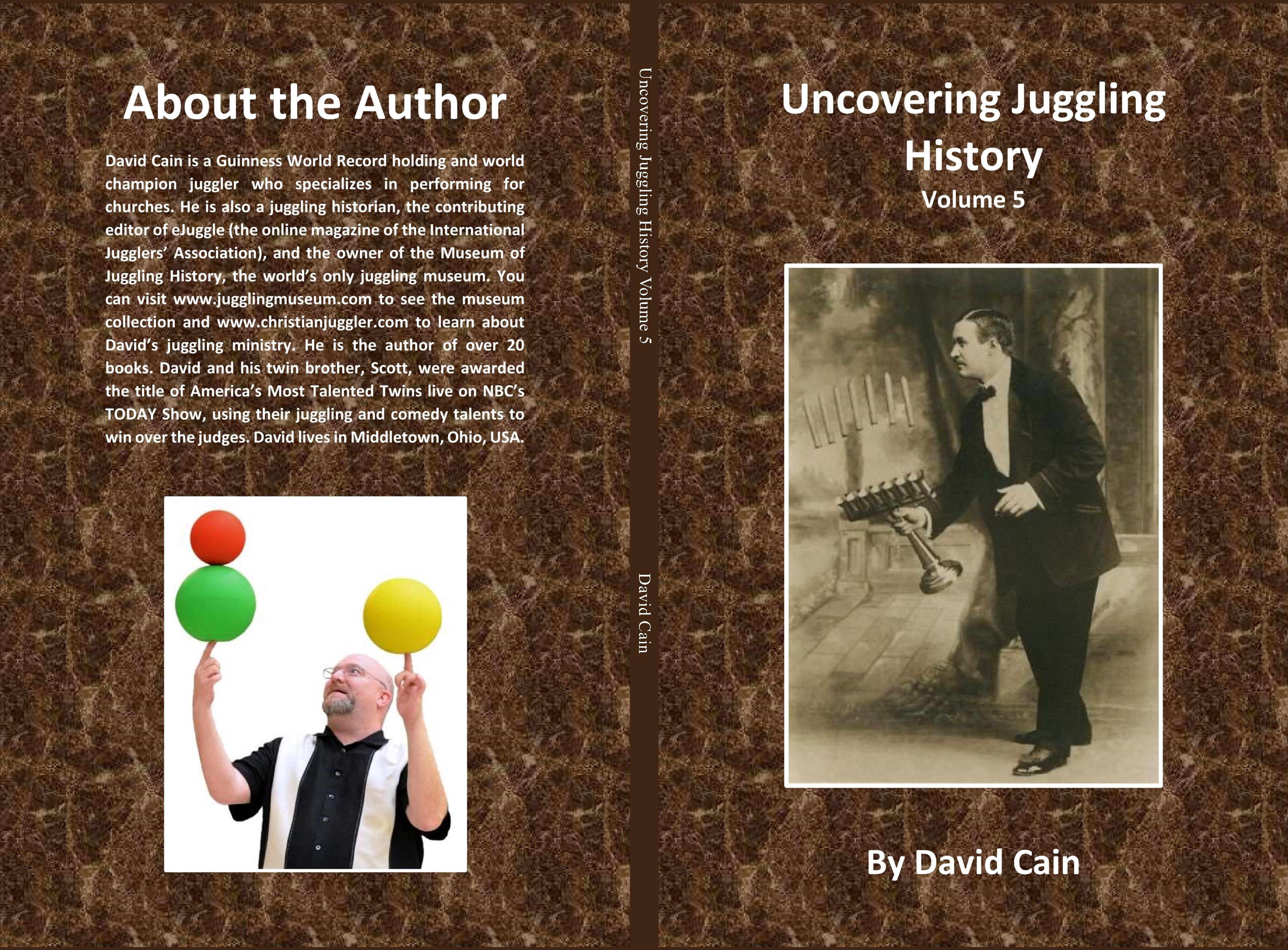 Uncovering Juggling History Volume 5 cover image