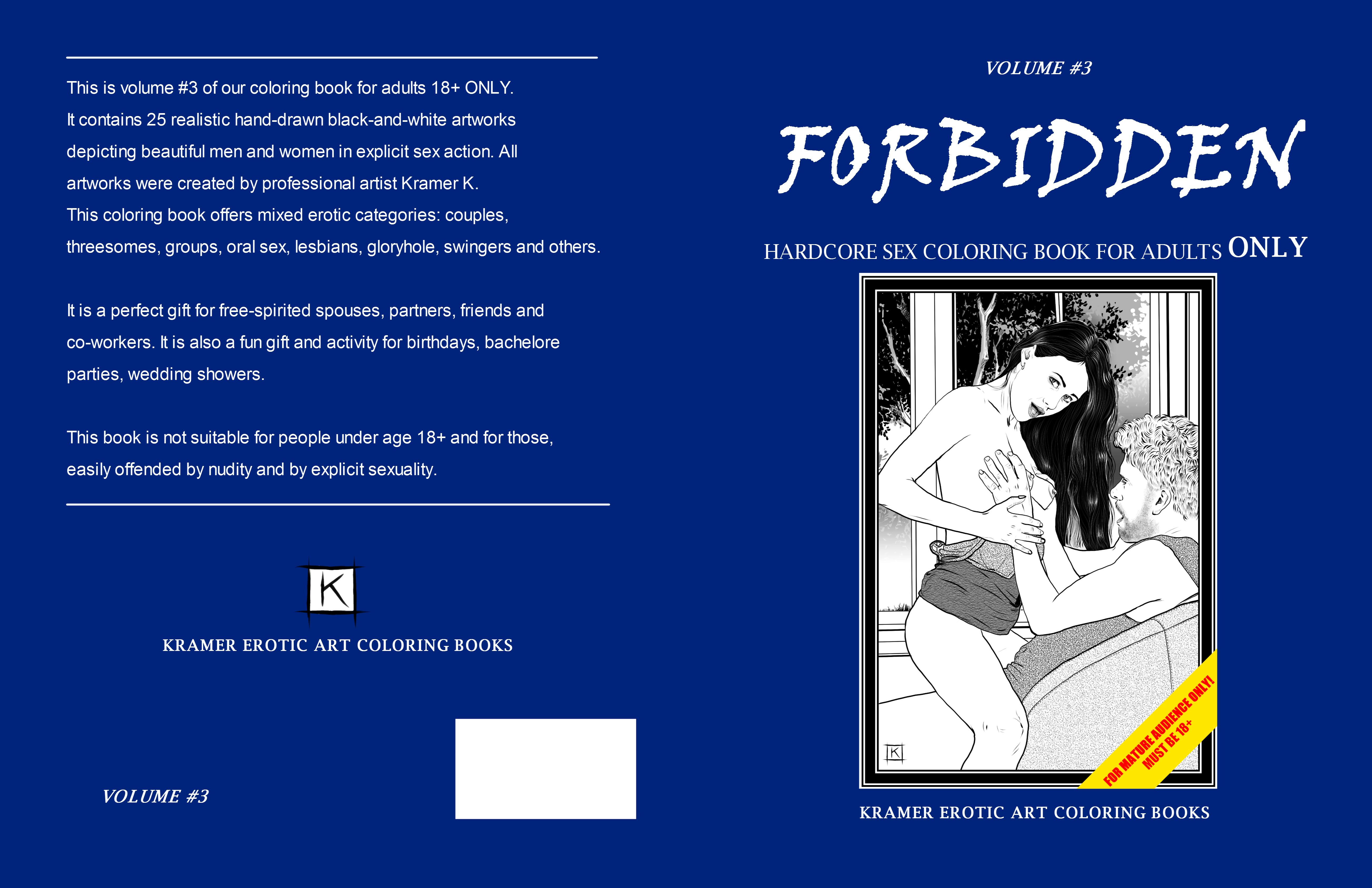 Forbidden; volume #3 cover image