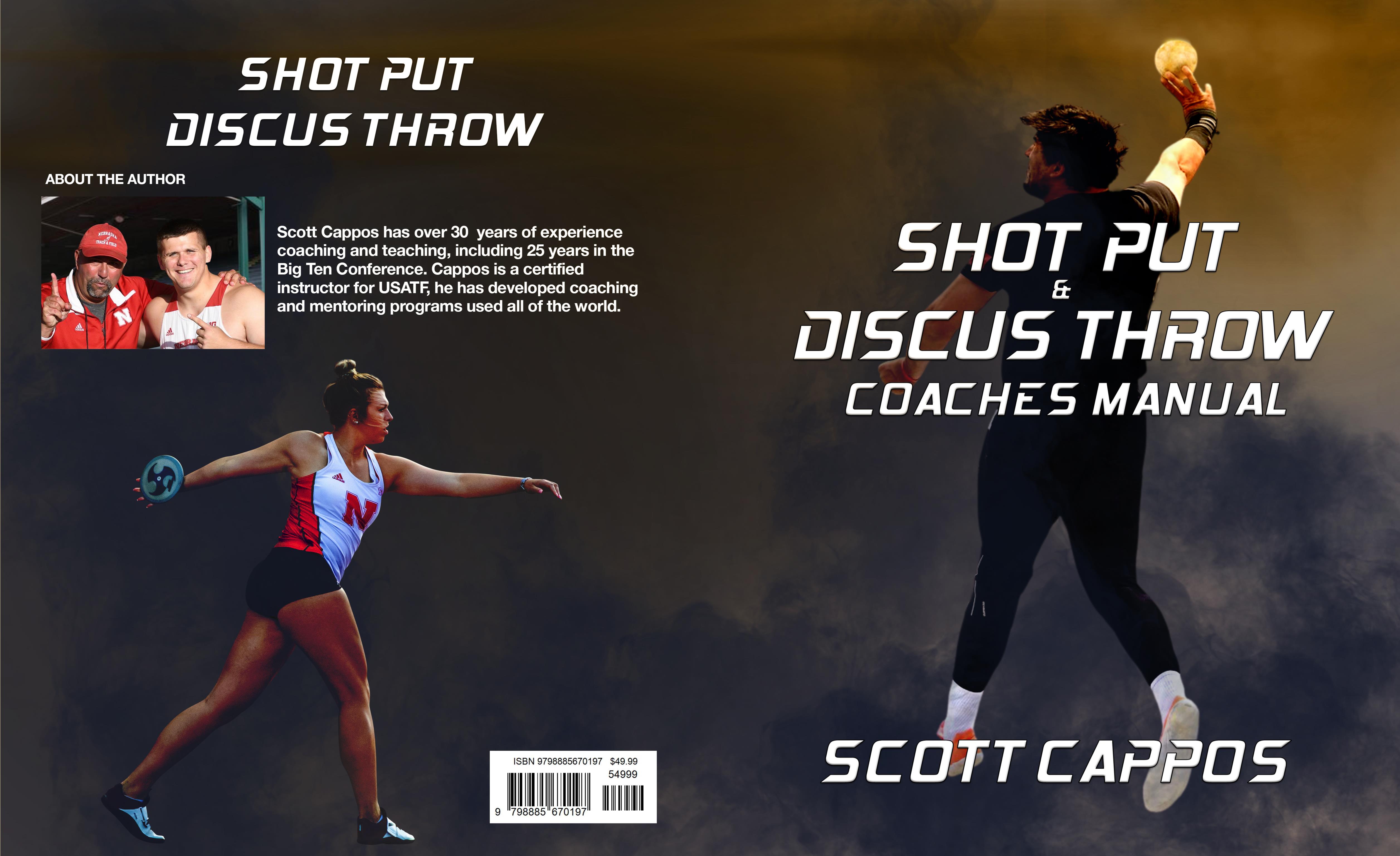 Shot Put and Discus Throw Coaches Manual cover image