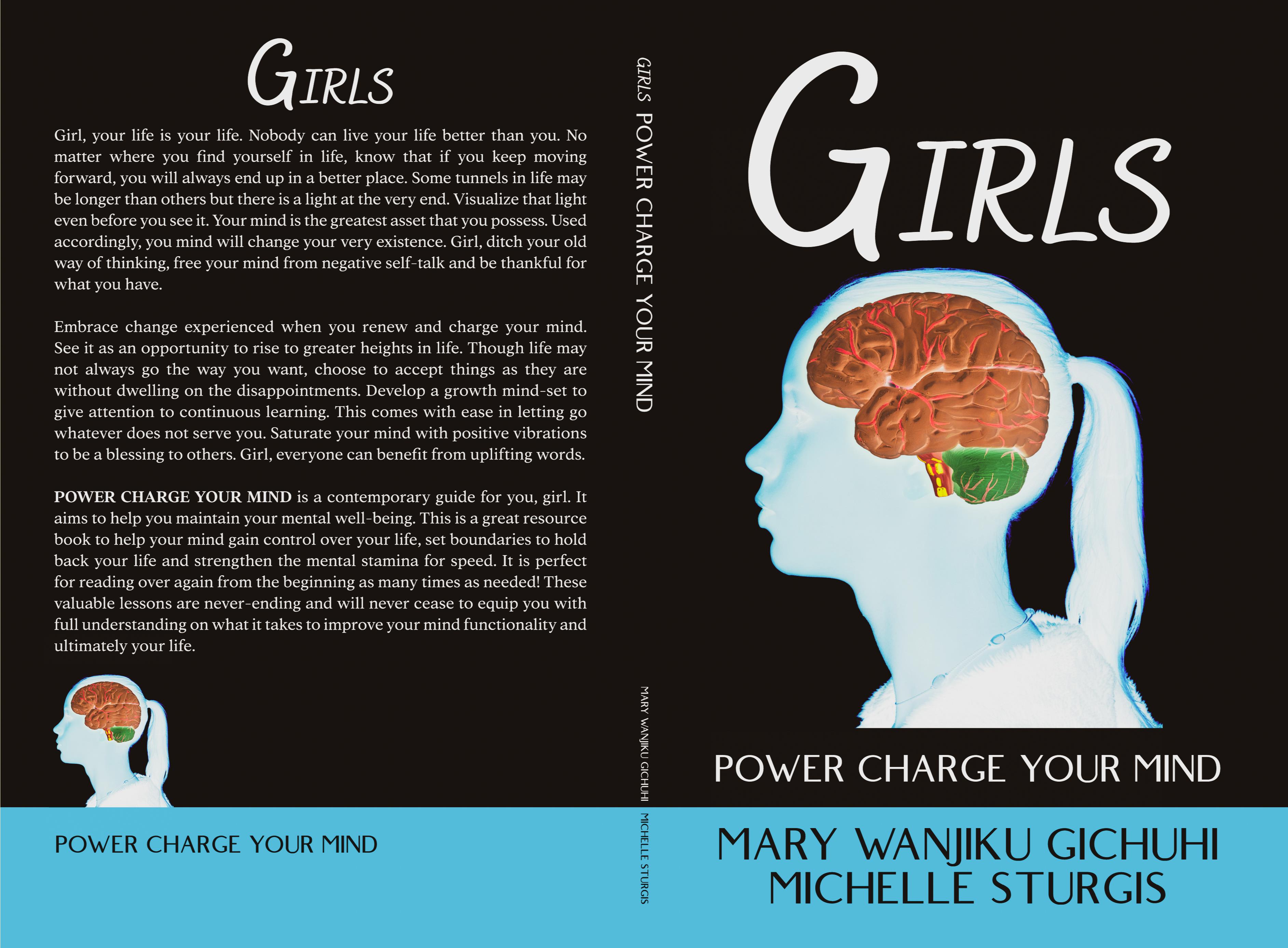GIRLS POWER CHARGE YOUR MIND cover image