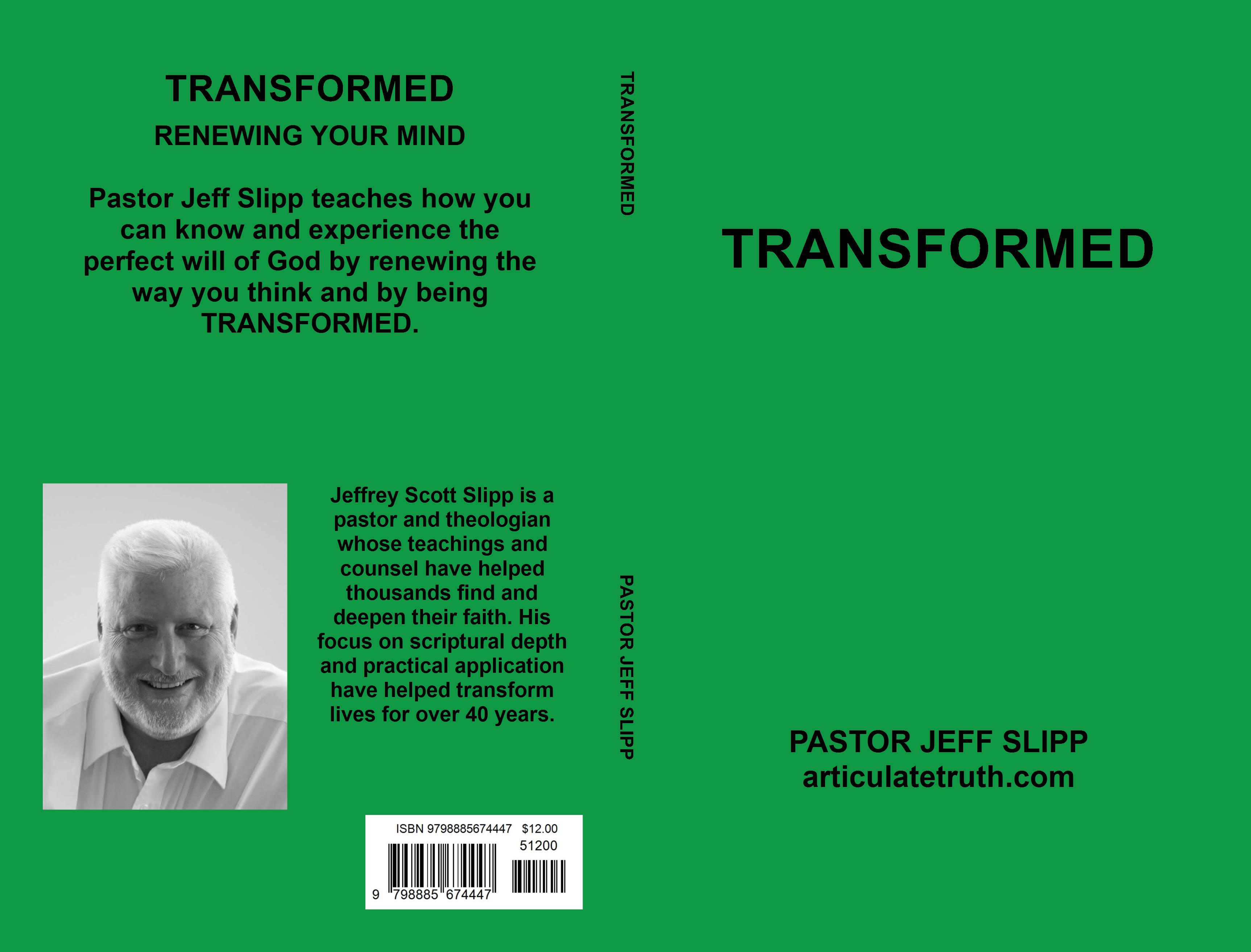 TRANSFORMED cover image