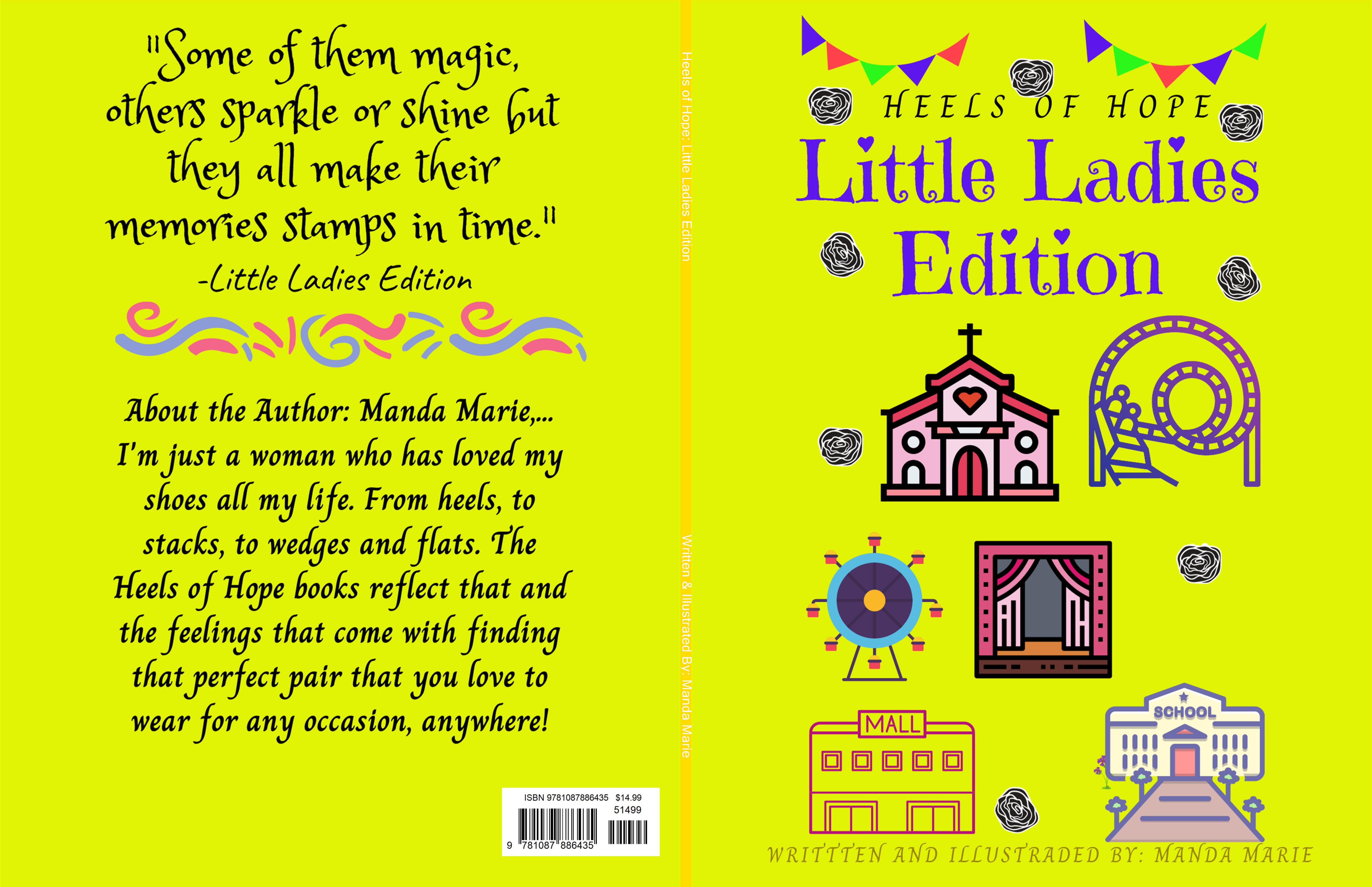 Heels of Hope: Little Ladies Edition cover image
