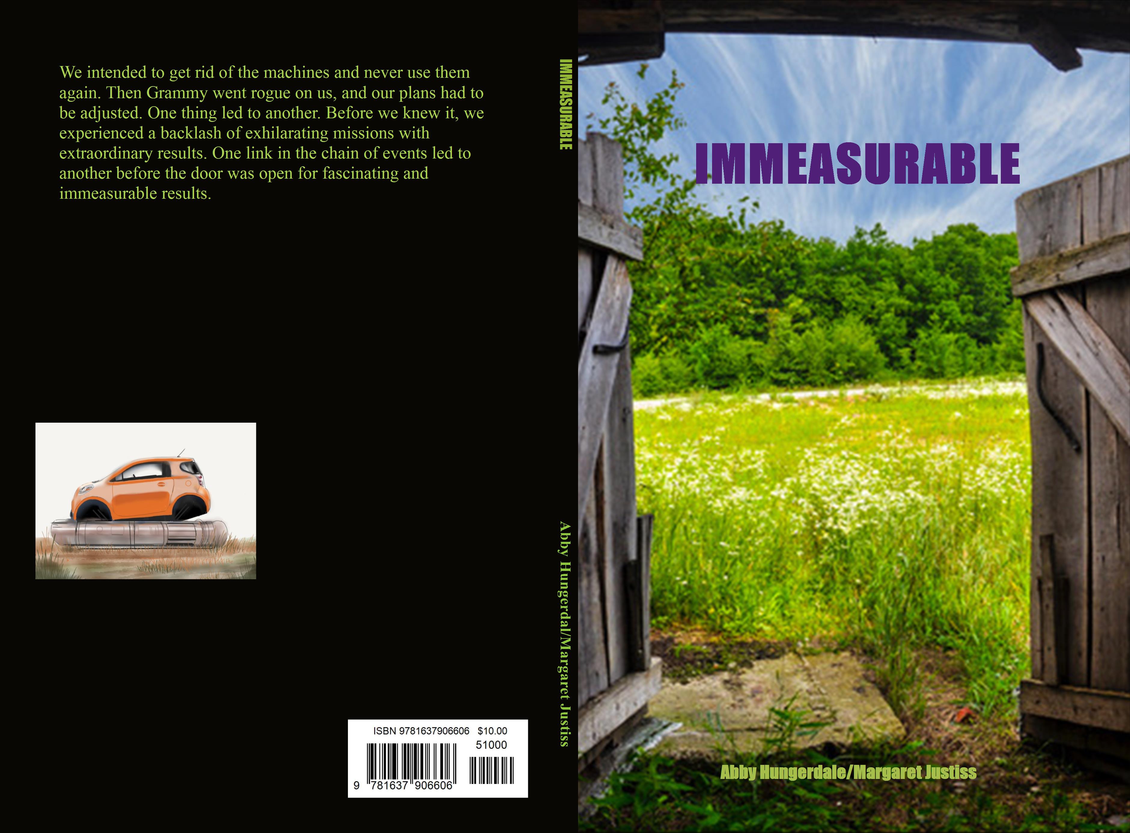 Immeasurable cover image