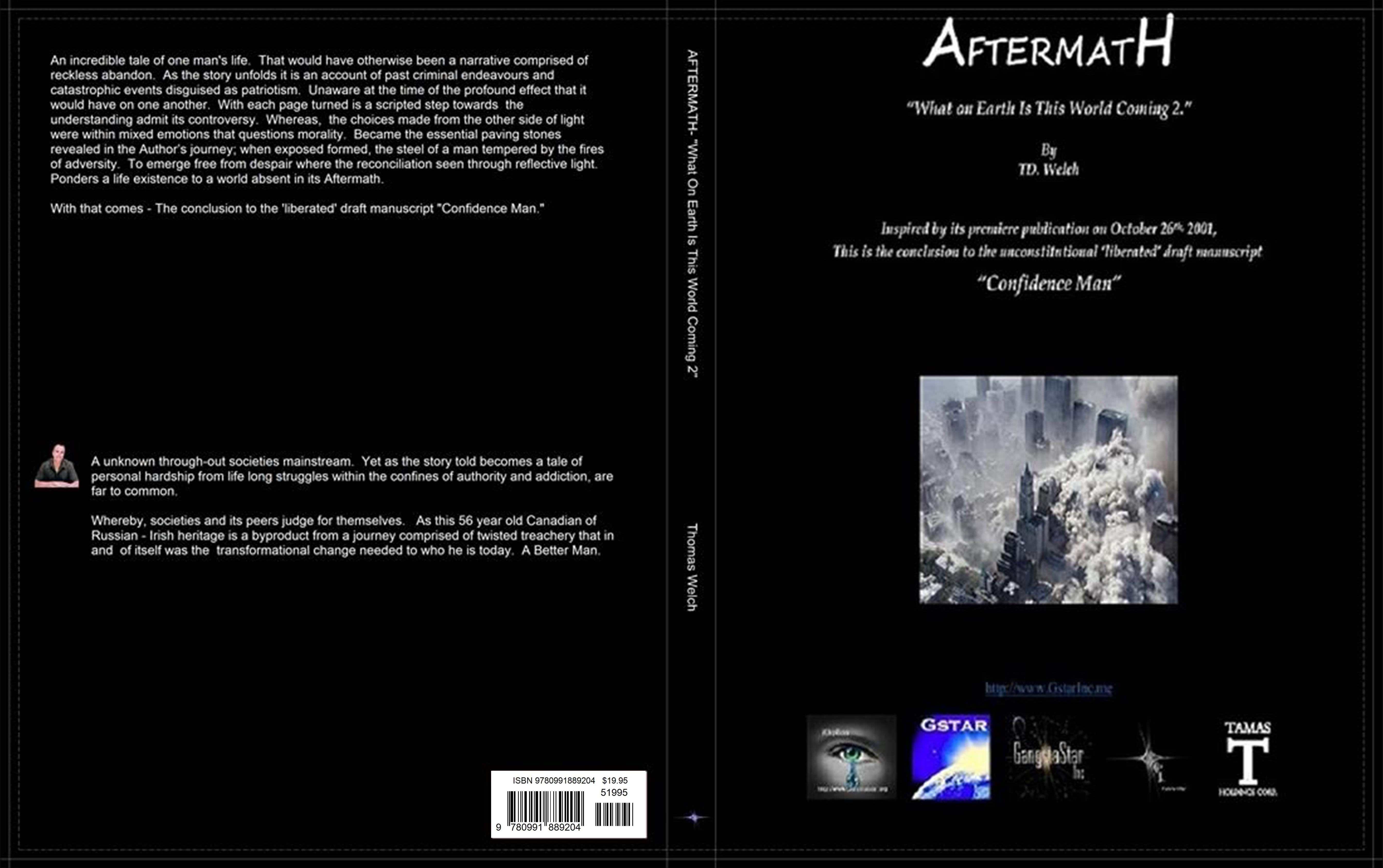 AFTERMATH- "What On Earth Is This World Coming 2" cover image