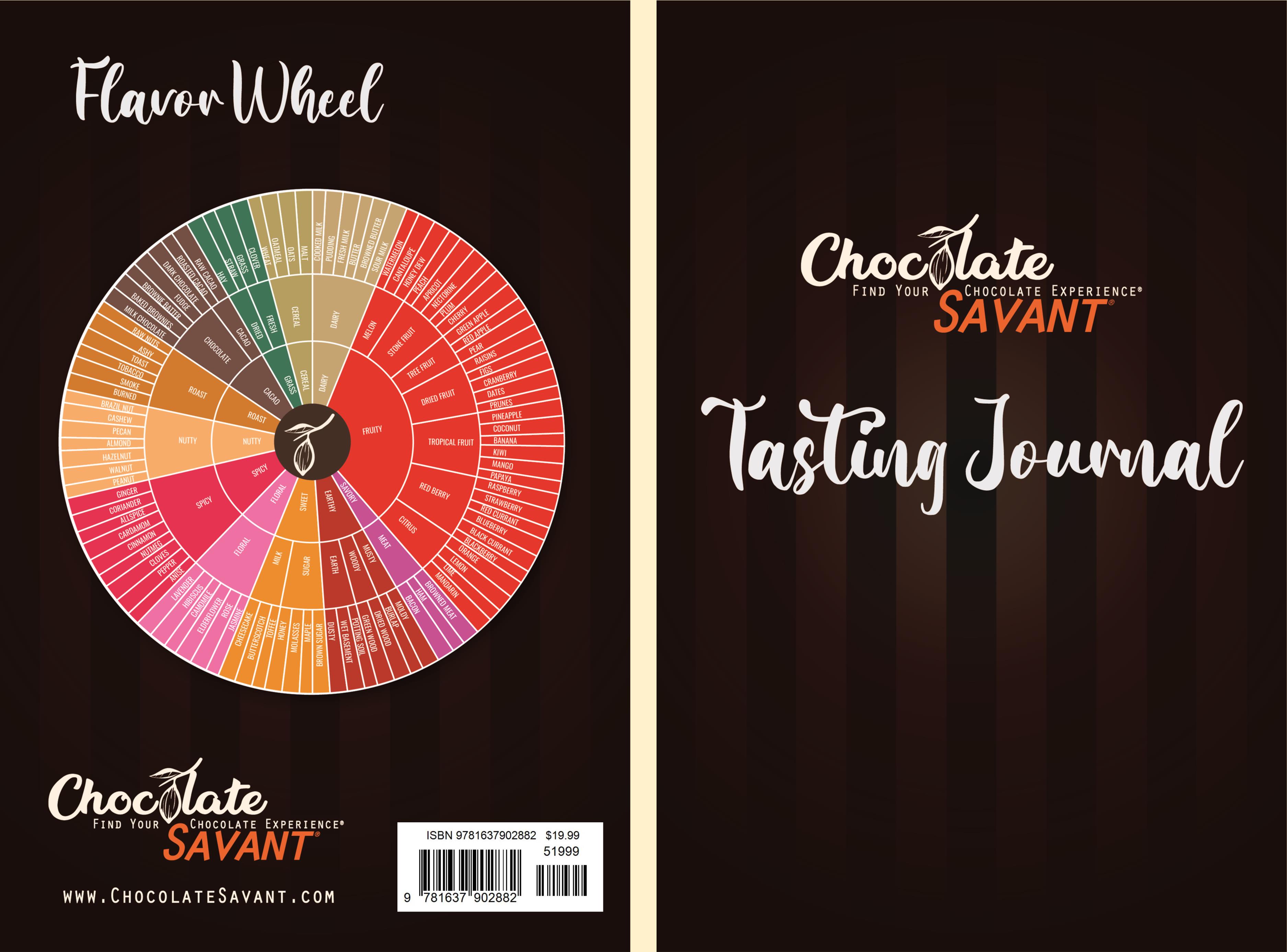 Chocolate Savant: The Tasting Journal 6x9 cover image