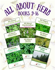  All About Herbs Books 9-16 cover image