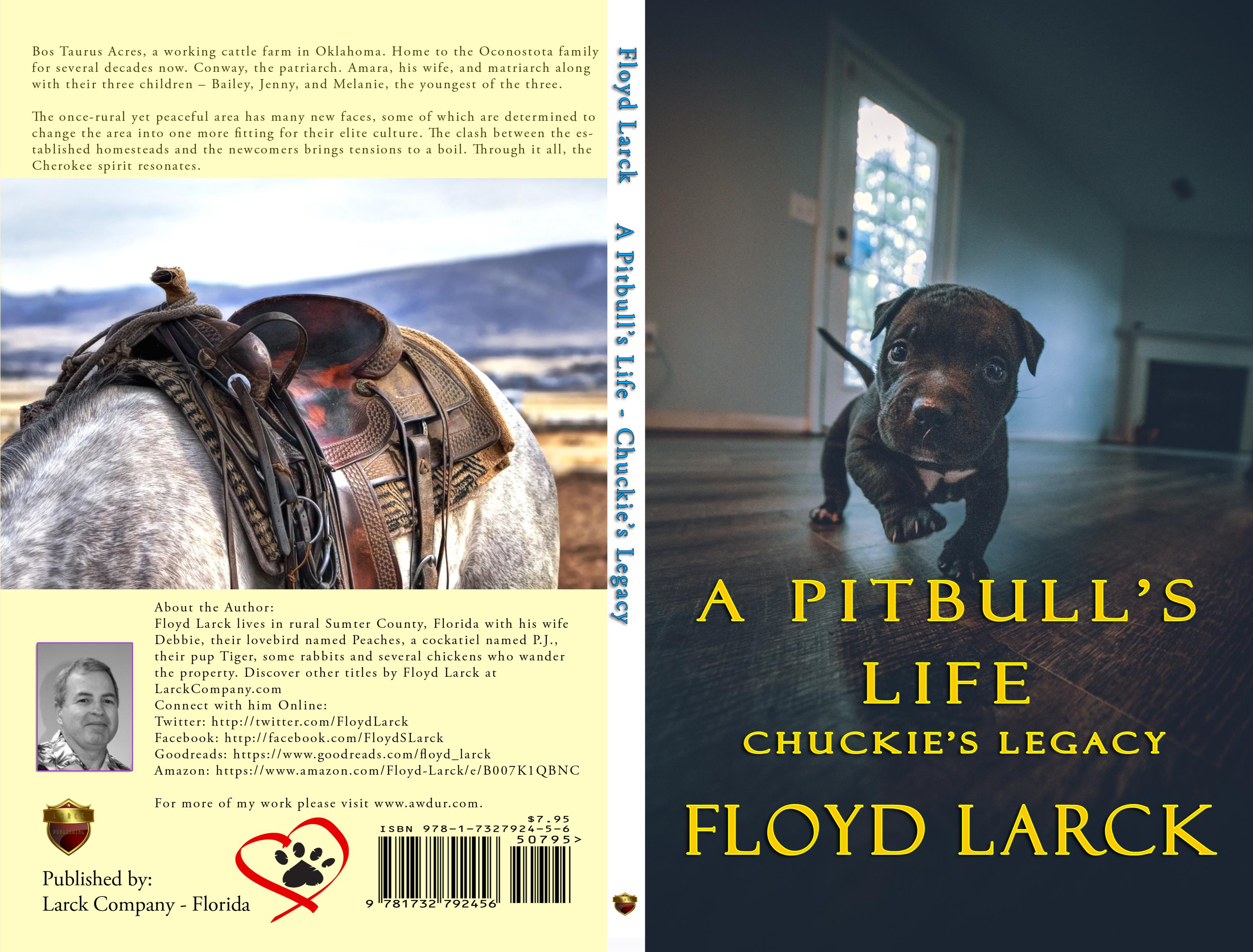 A Pit Bull’s Life - Chuckie’s Legacy cover image