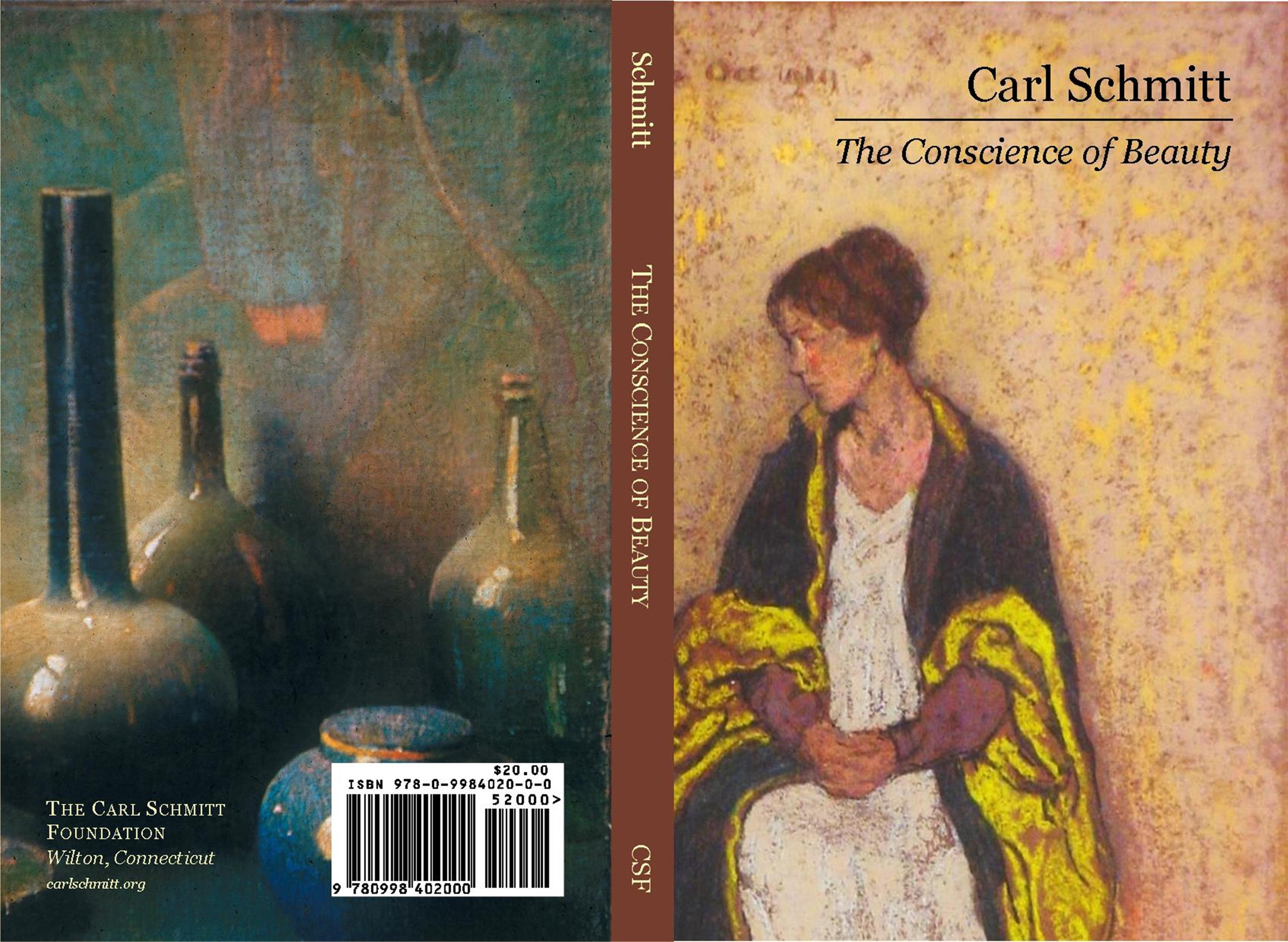 Carl Schmitt: The Conscience of Beauty cover image
