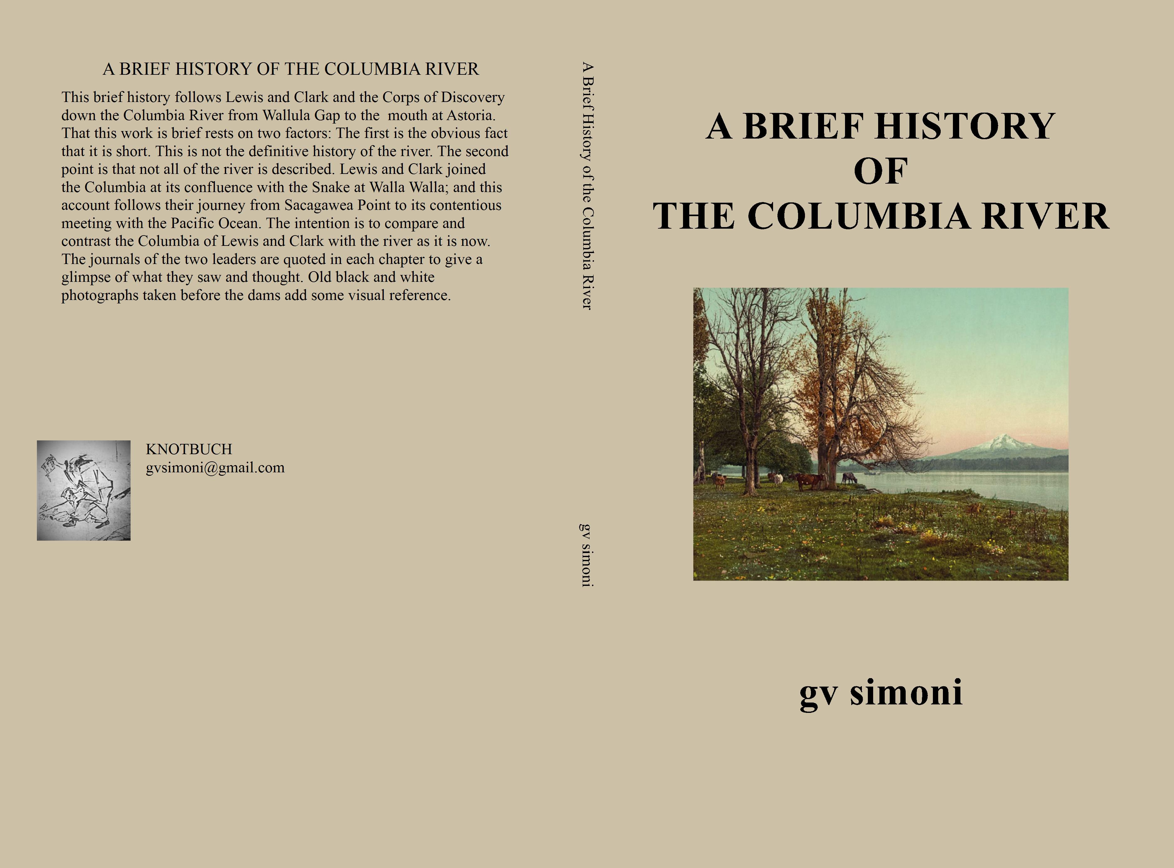 A Brief History of the Columbia River cover image