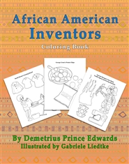 African American Inventors Coloring Book cover image
