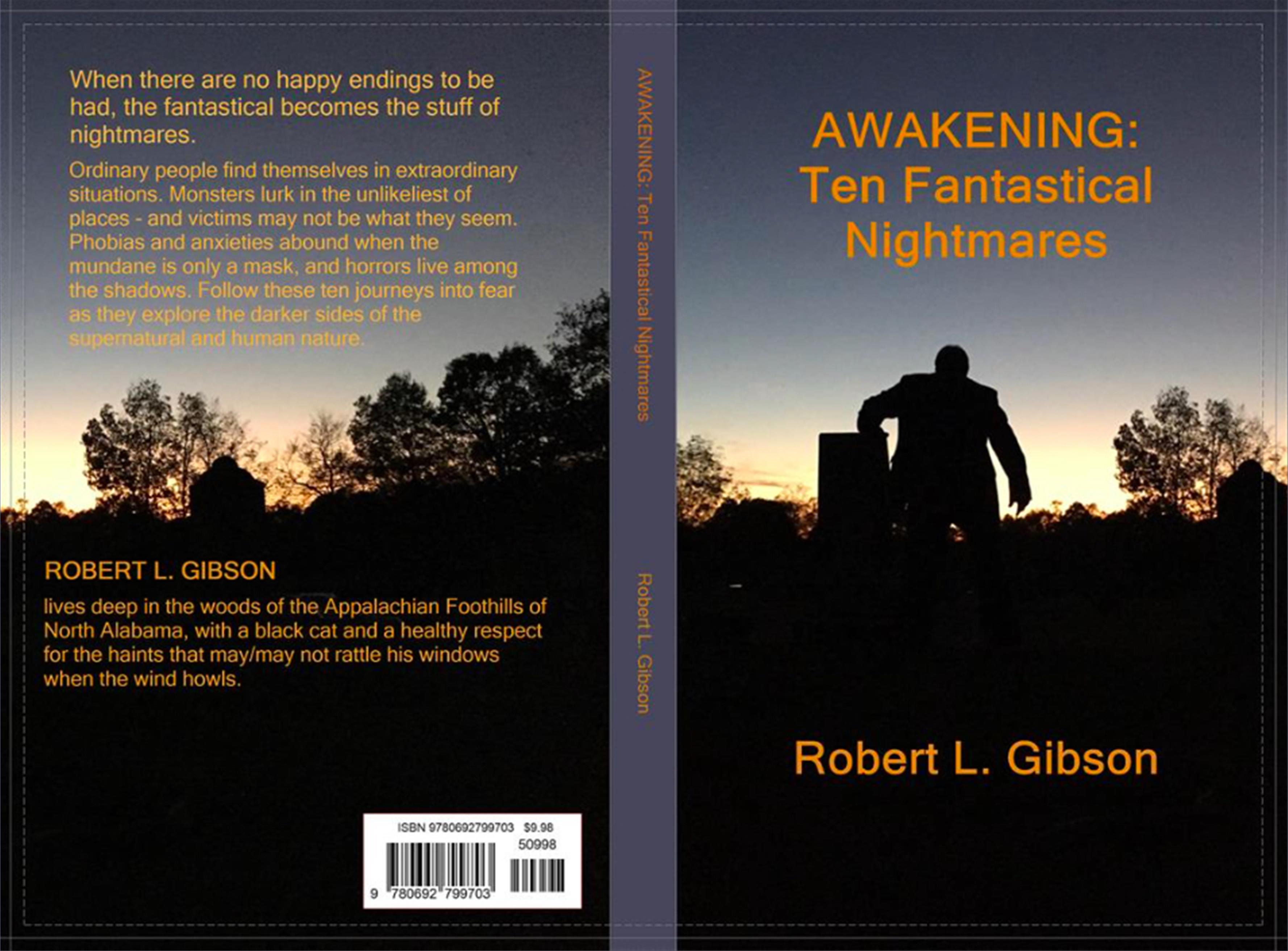 AWAKENING: Ten Fantastical Nightmares cover image