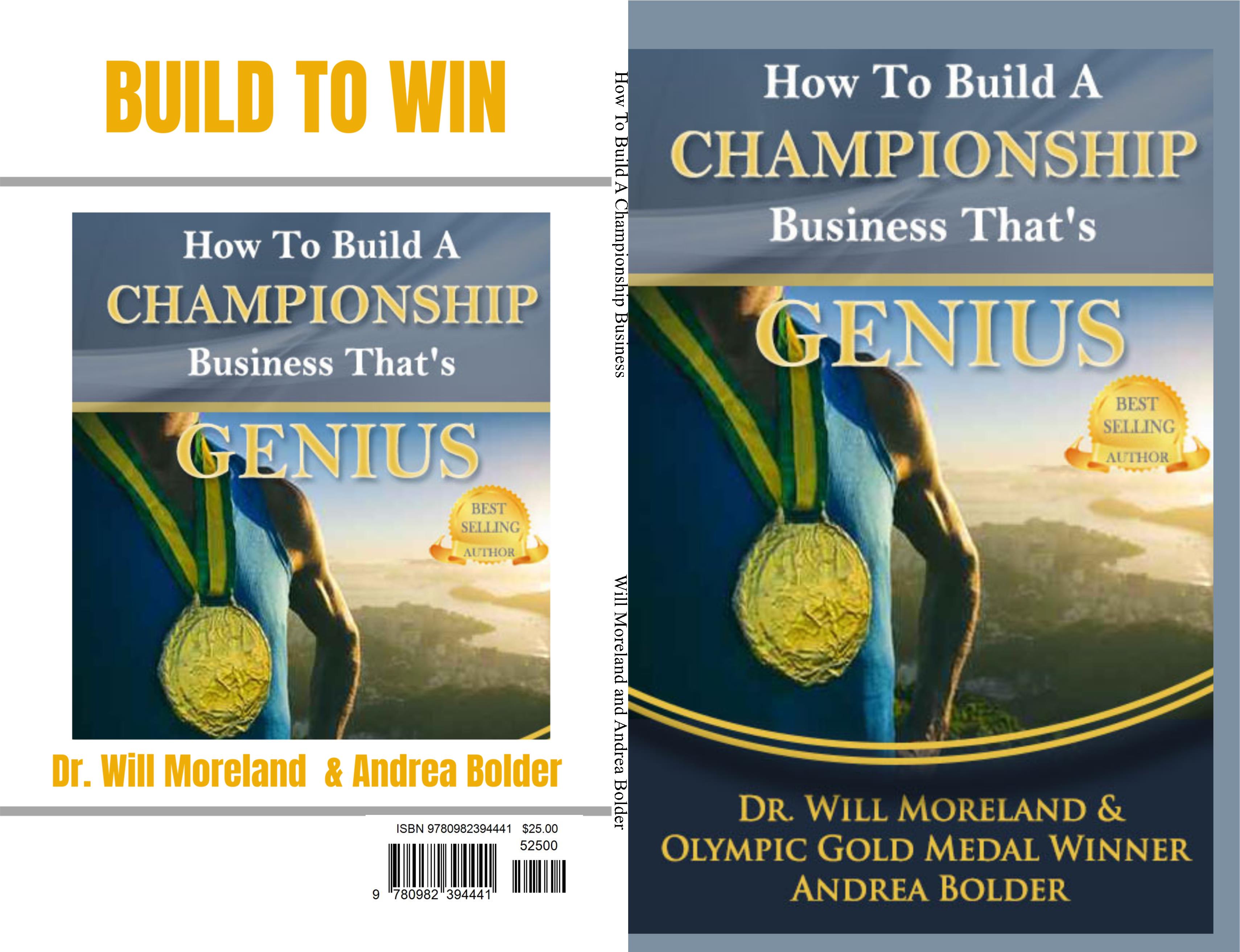 How To Build A Championship Business cover image