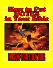 How to Put Notes in Your Bible cover image