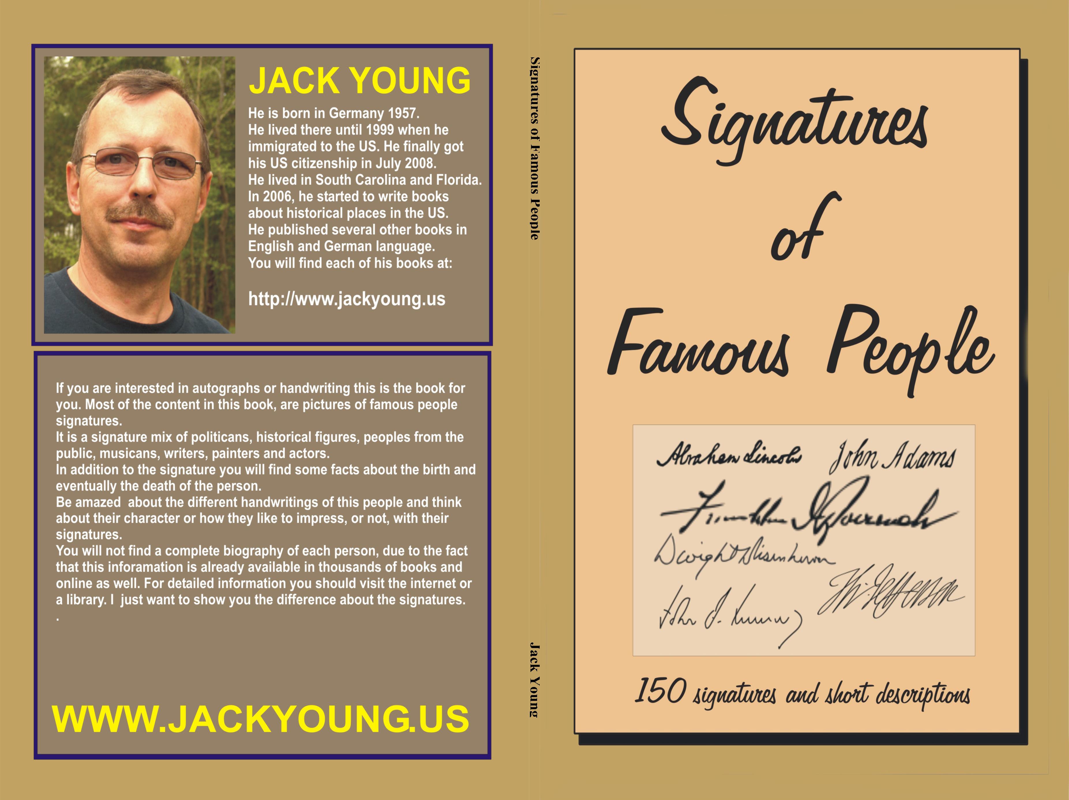 Signatures of Famous People cover image