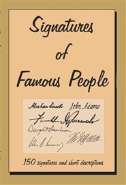 Signatures of Famous People cover image