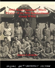 400th Bomb Squadron "Black Pirates" of the 90th Bombardment Group WWII cover image