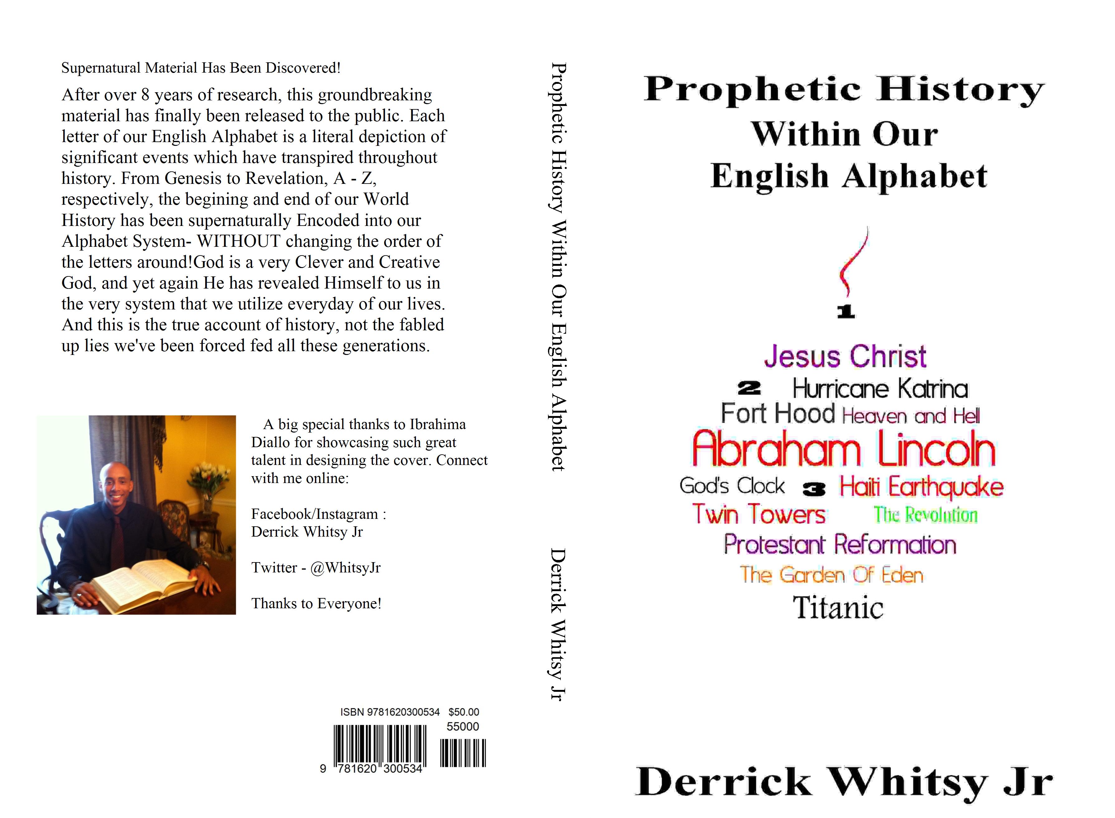 Prophetic History Within Our English Alphabet cover image