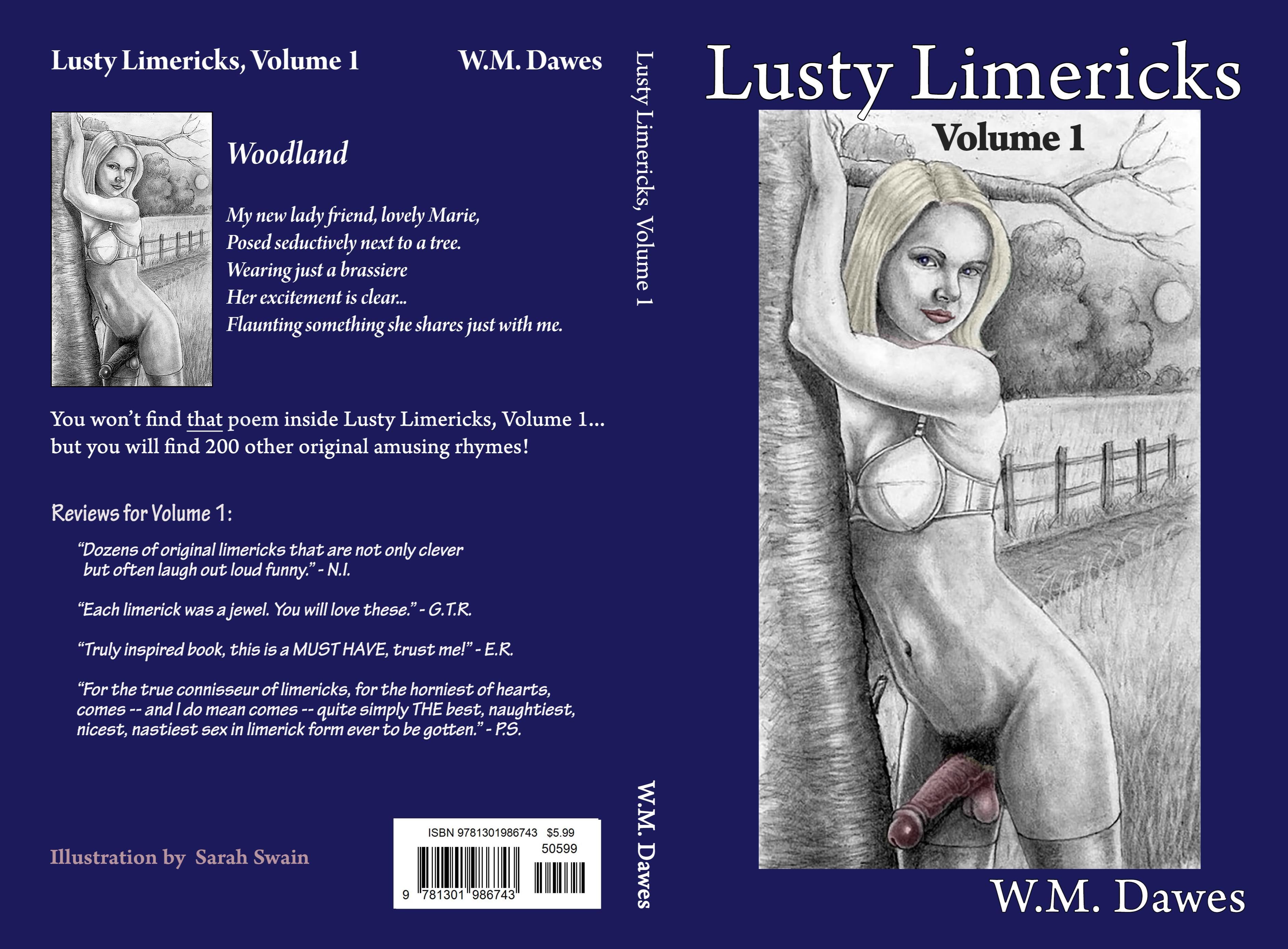 Lusty Limericks, Volume 1 cover image