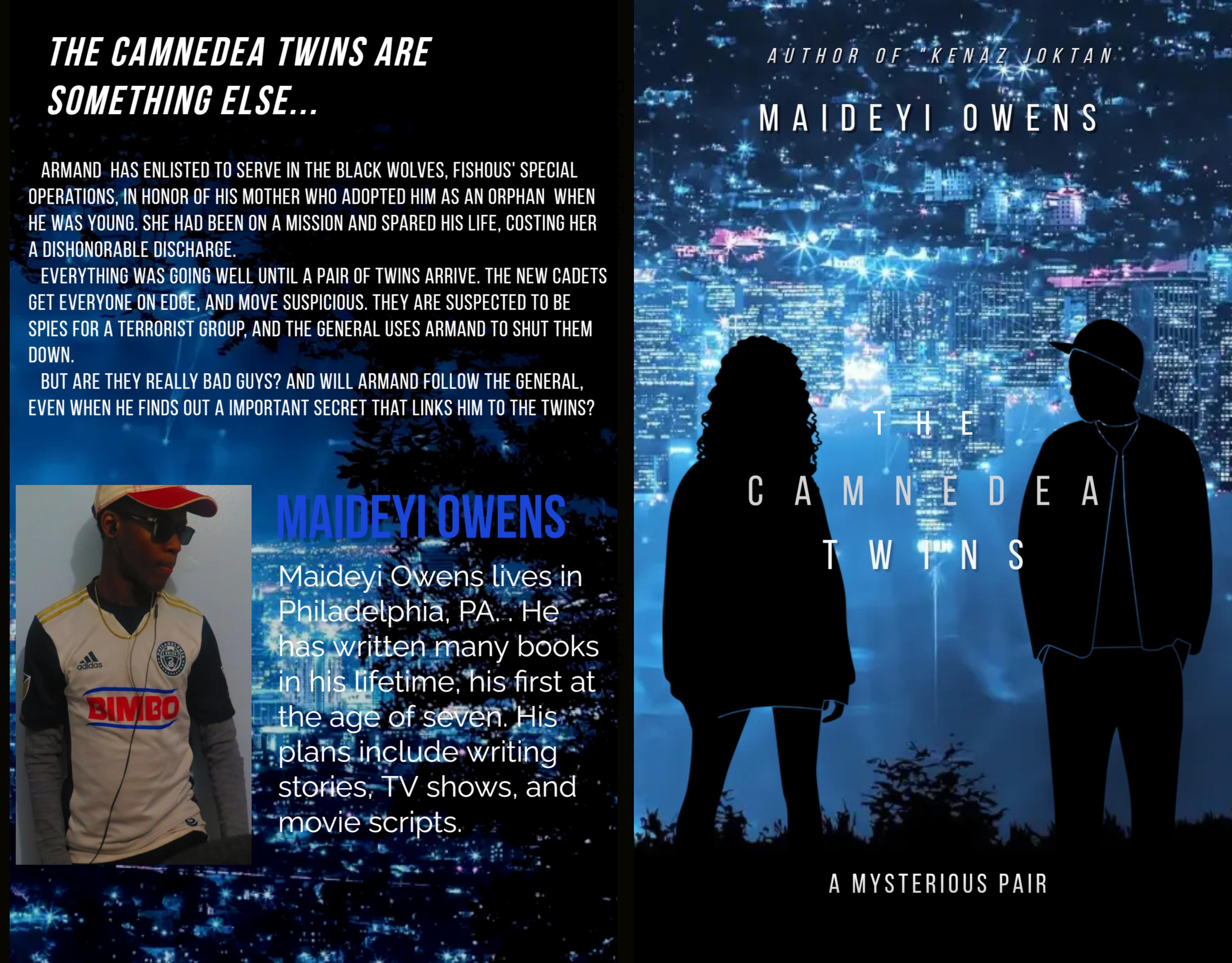 The Camnedea Twins cover image