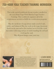 Yoga Teacher Training Workbok  cover image