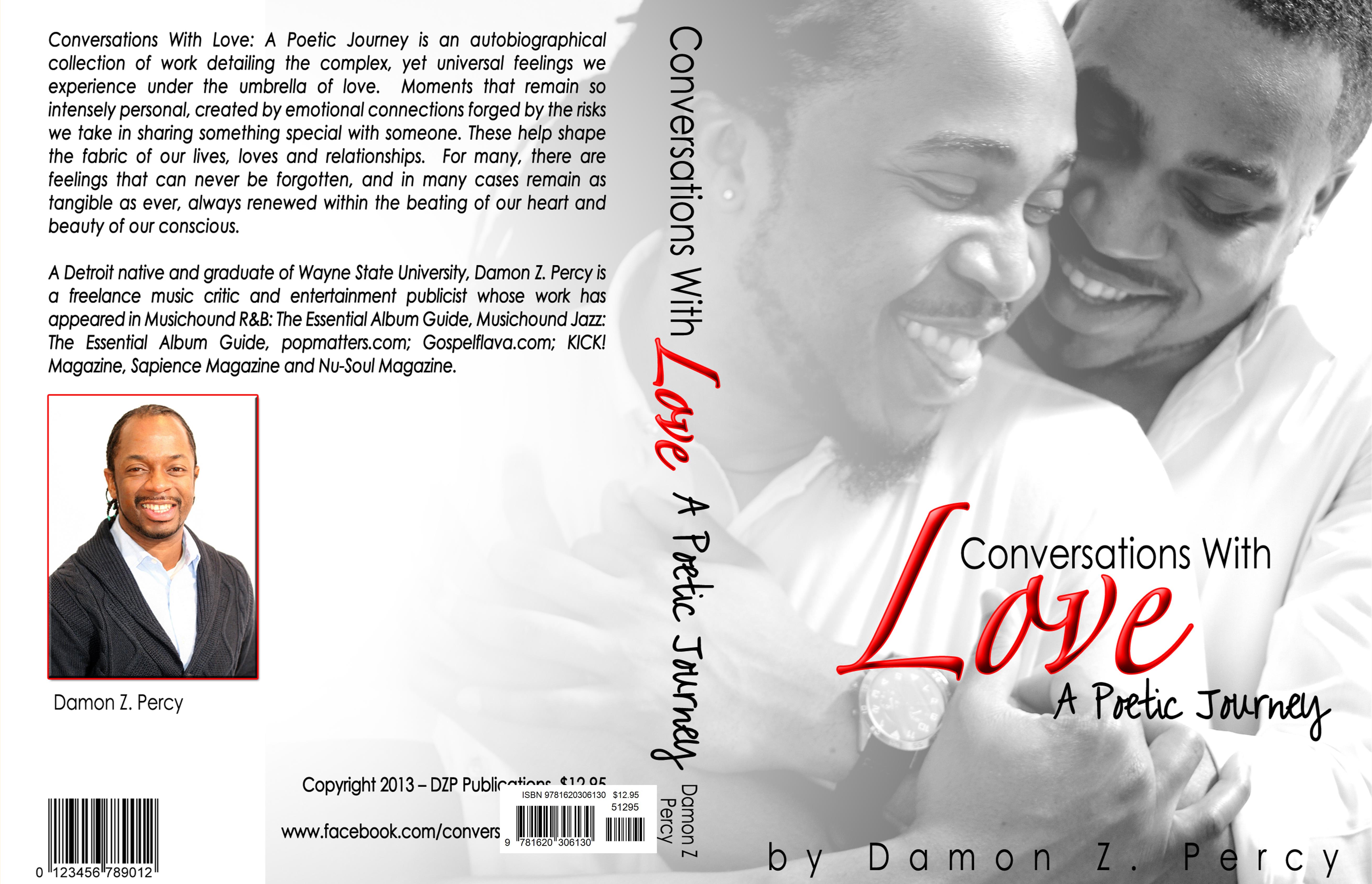 Conversations With Love: A Poetic Journey cover image