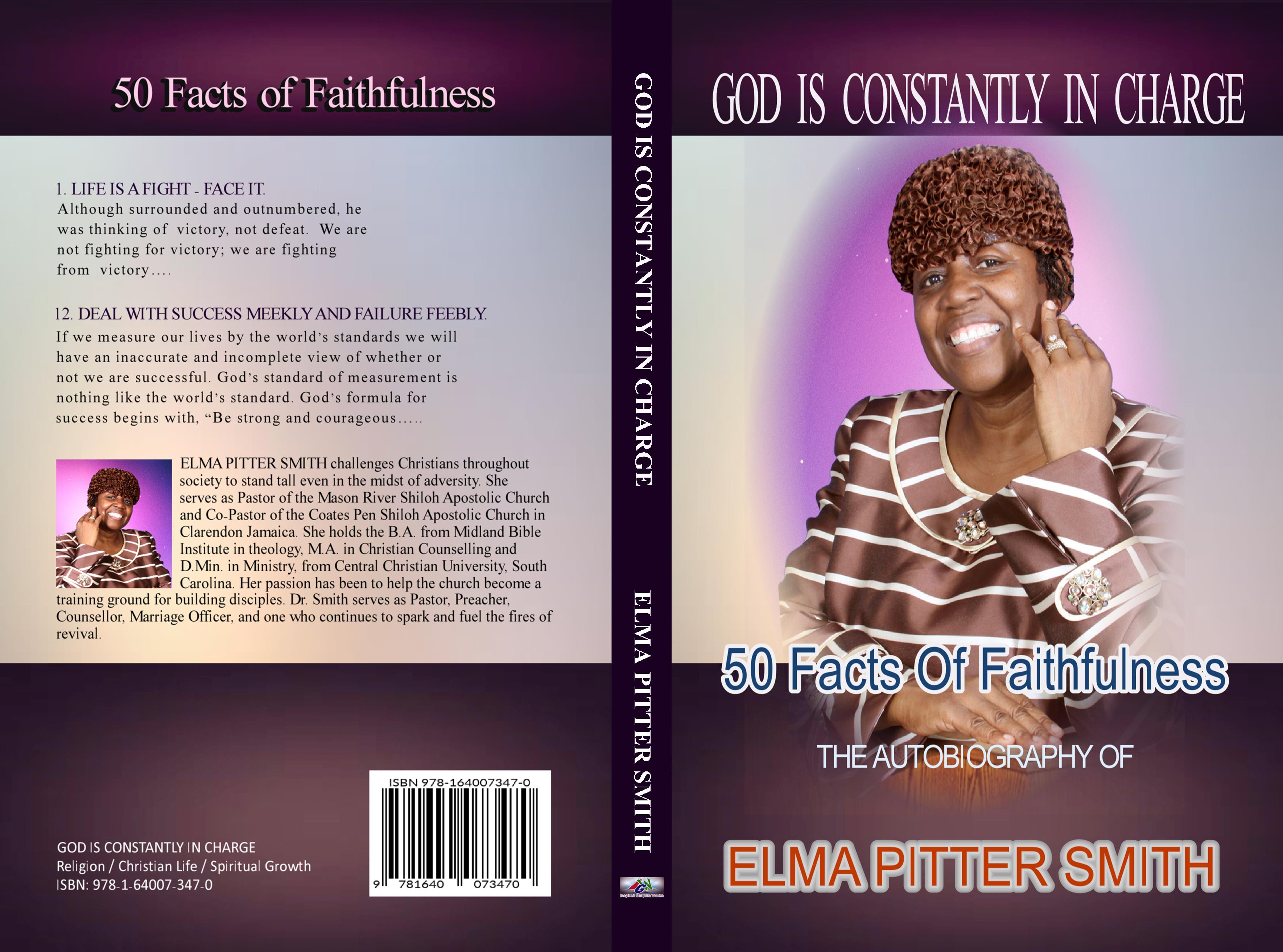 GOD IS CONSTANTLY IN CHARGE cover image