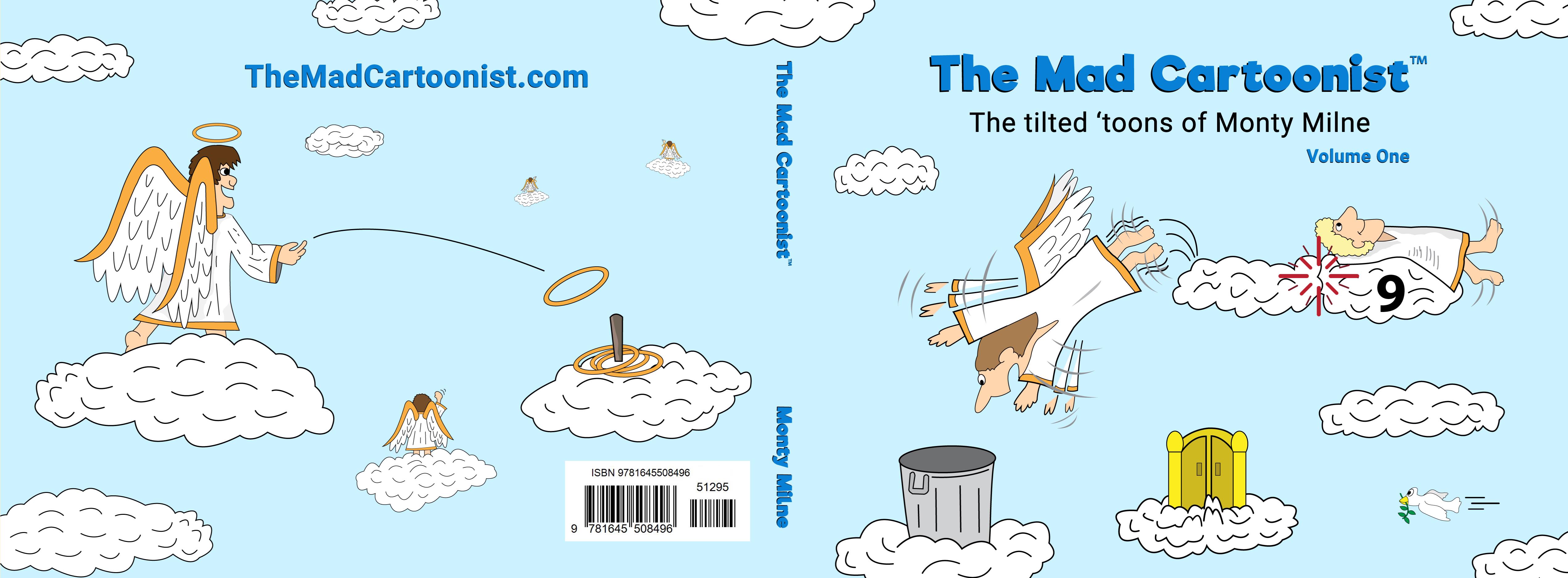 The Mad Cartoonist cover image