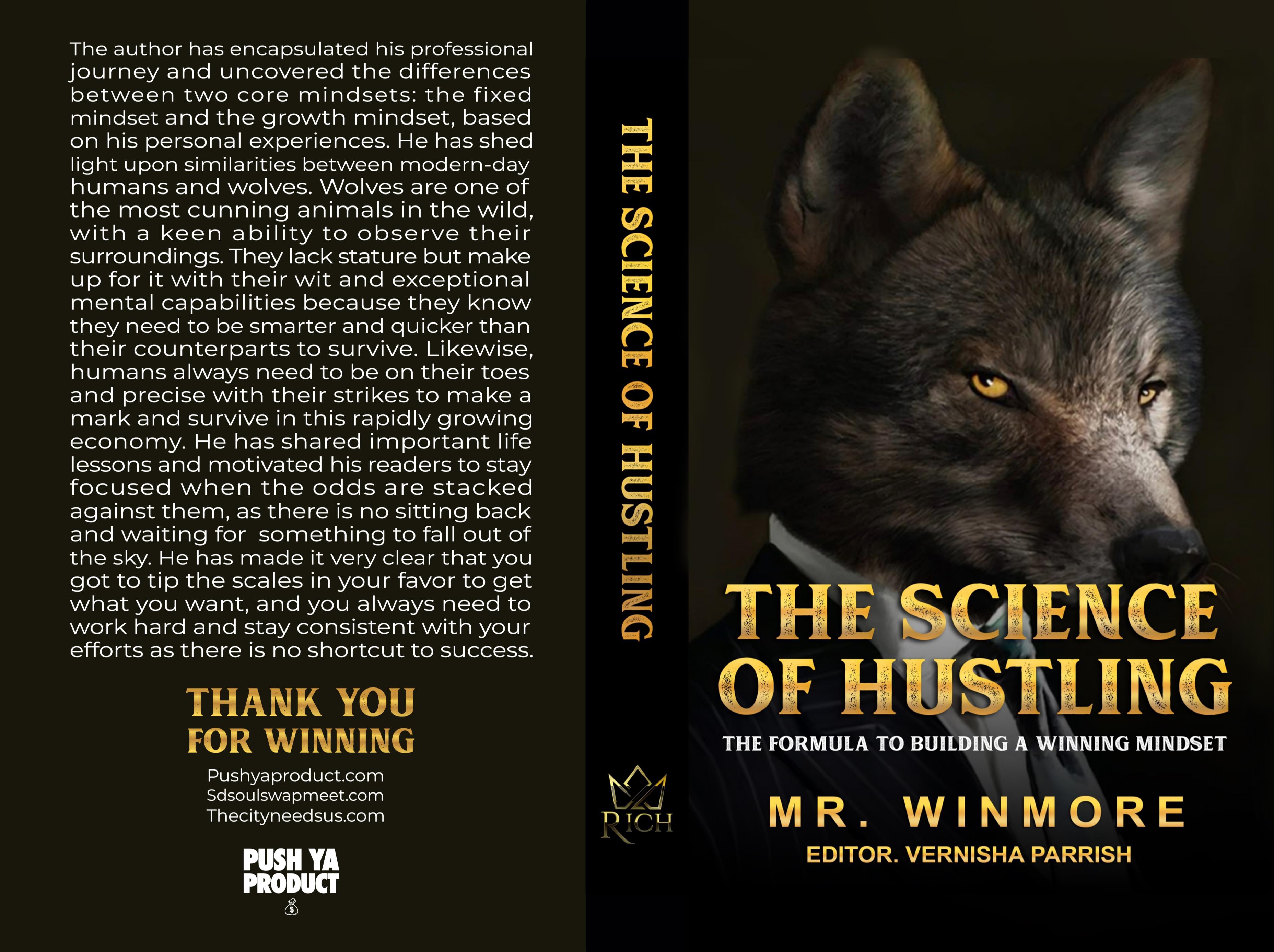 THE SCIENCE OF HUSTLING  cover image