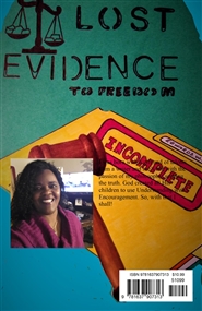 LOST EVIDENCE-TO FREEDOM  cover image