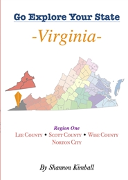 Go Explore Your State - Virginia, Region 1 cover image