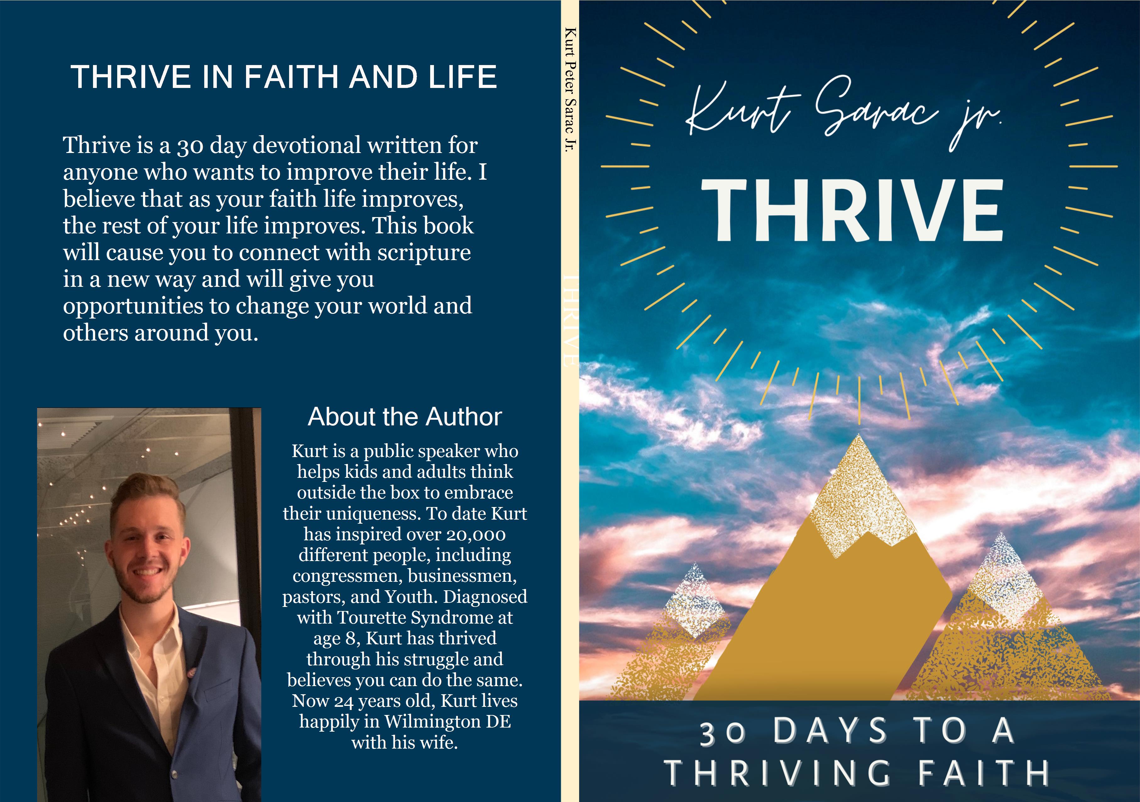 THRIVE: 30 Days to a Thriving Faith cover image