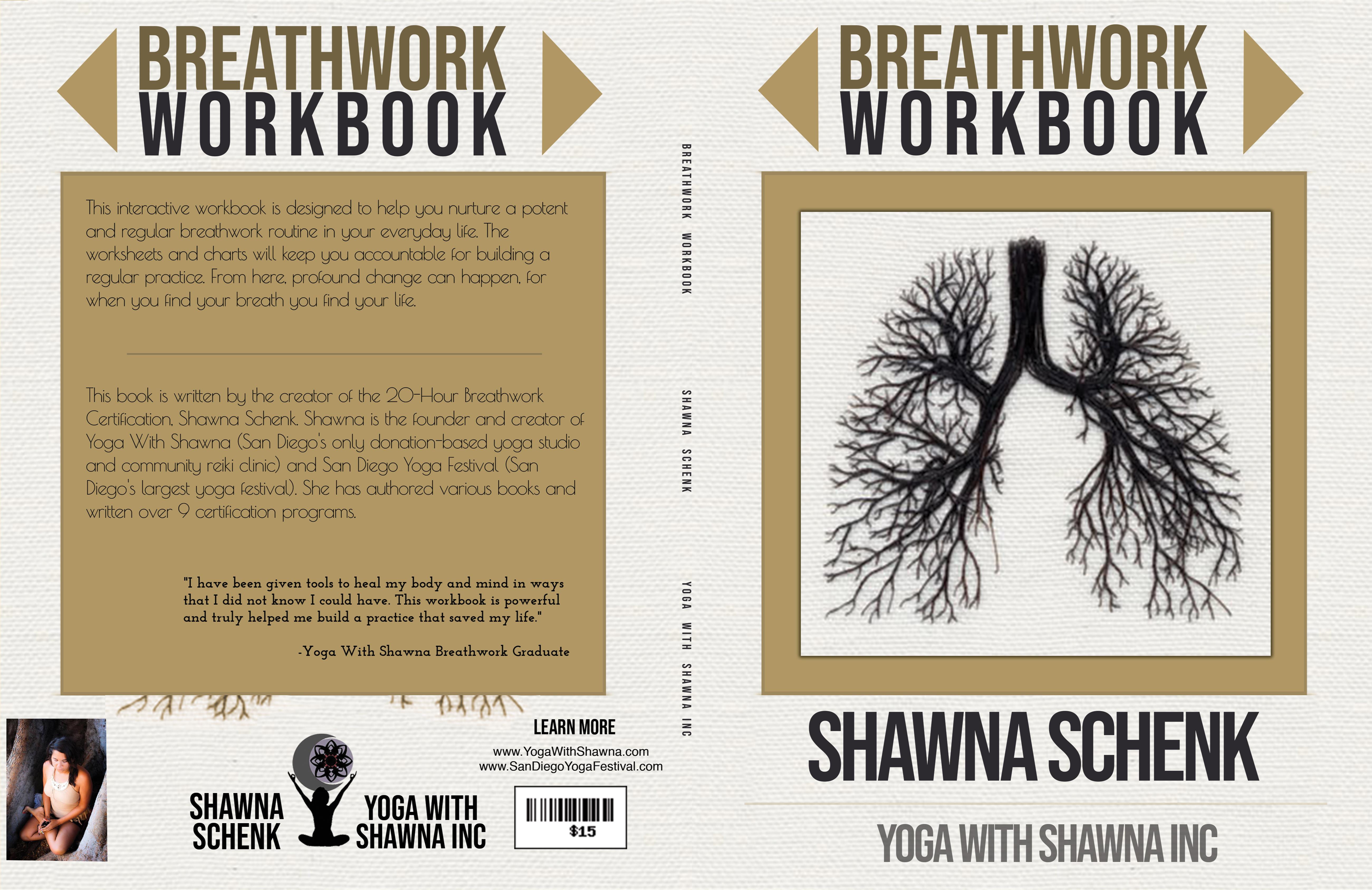Breathwork Workbook cover image