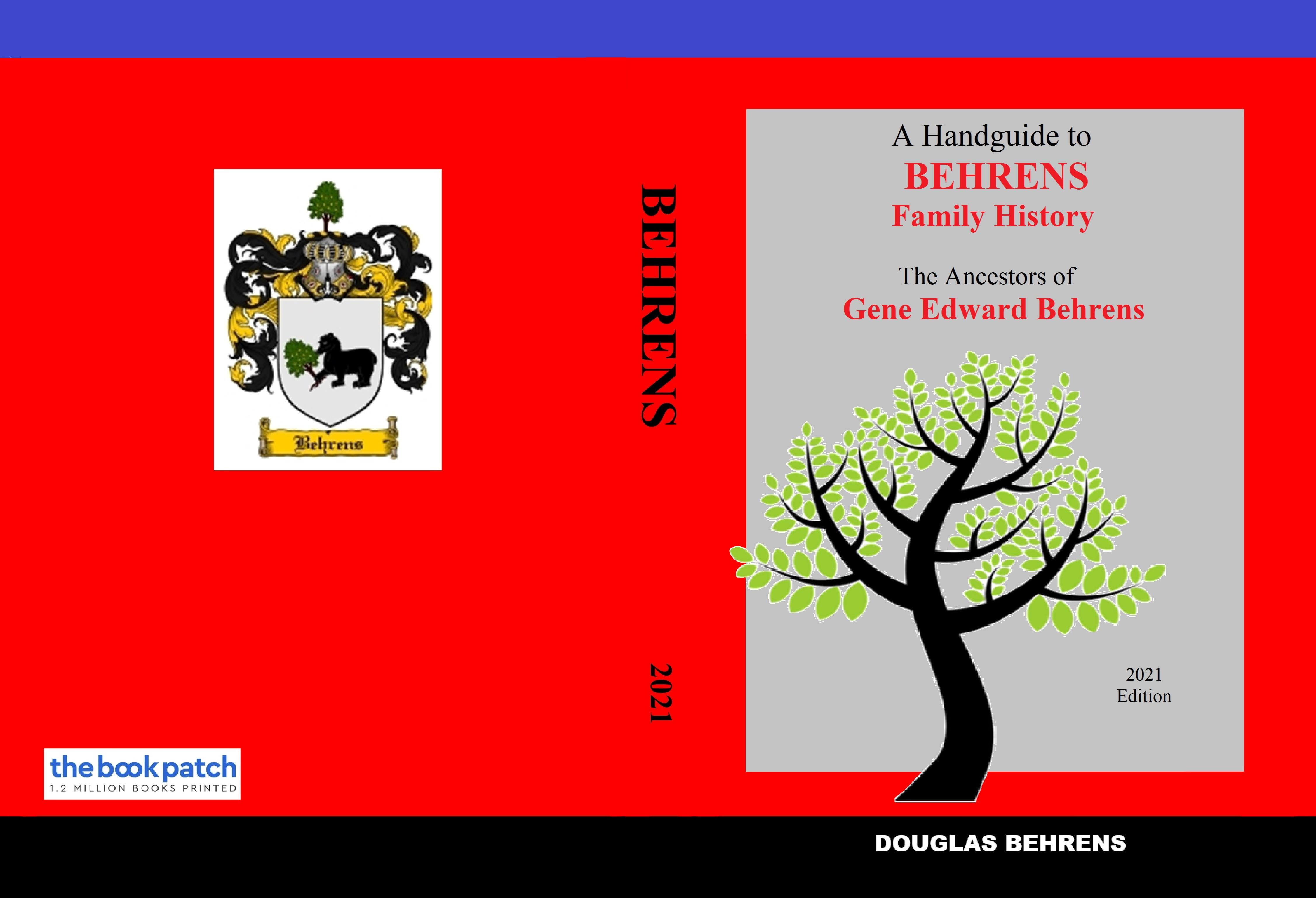  A Handguide to Behrens Family History cover image