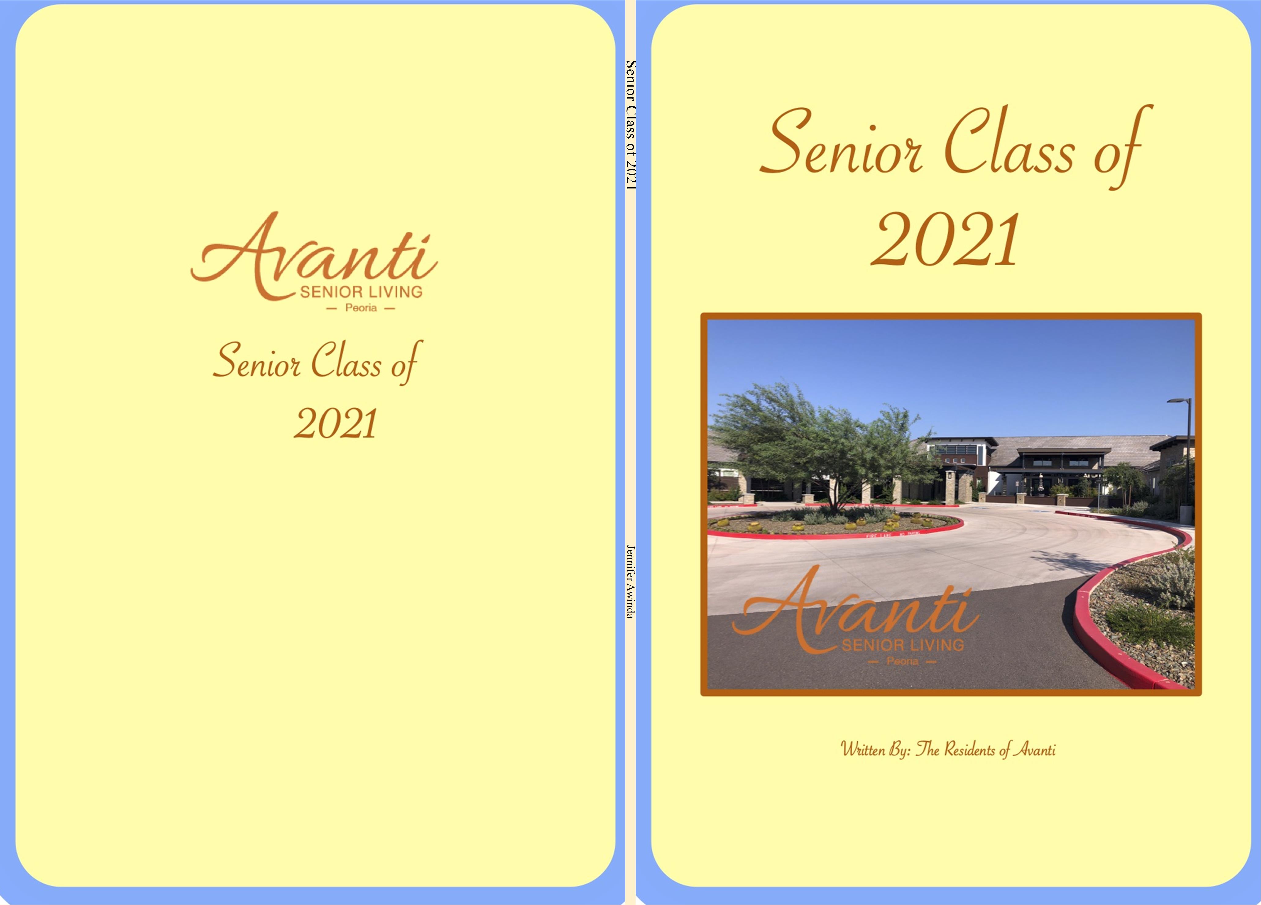 Senior Class of 2021 cover image