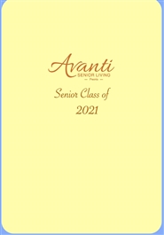 Senior Class of 2021 cover image
