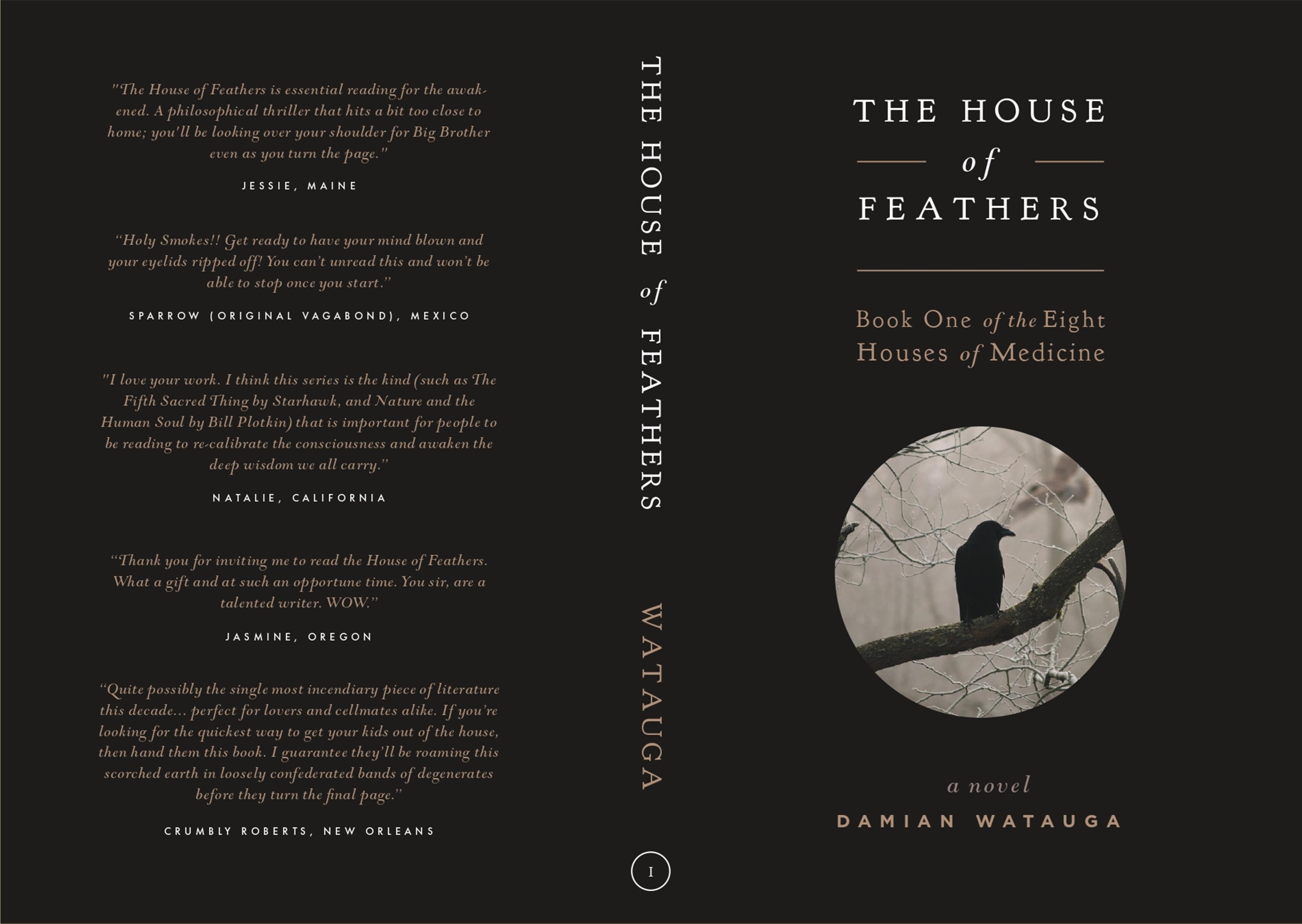 House of Feathers 15th Draft cover image