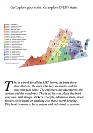 Go Explore Your State - Virginia, Region 1 cover image
