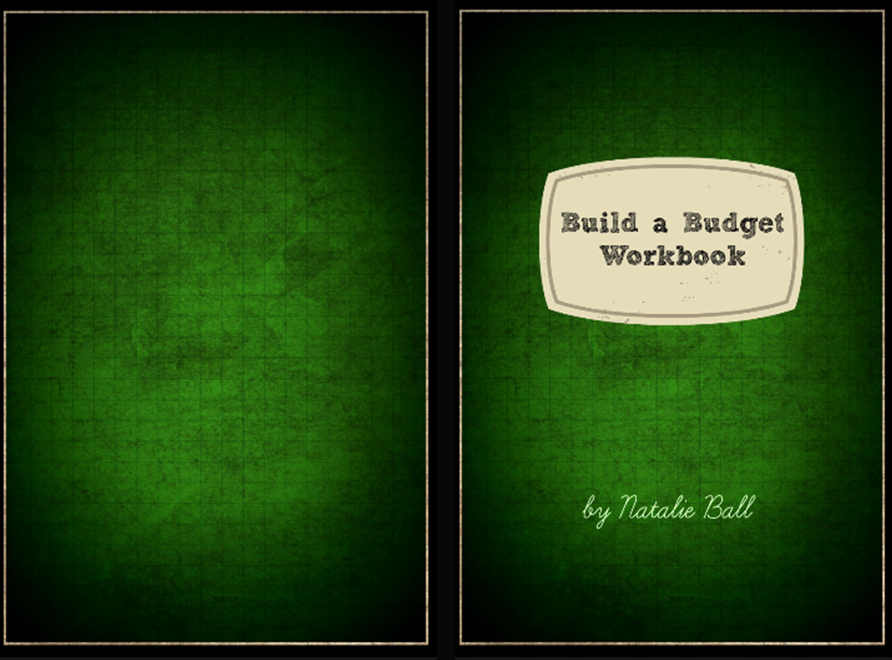 Build a Budget Workbook cover image