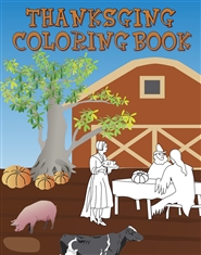Thanksgiving Coloring Book cover image