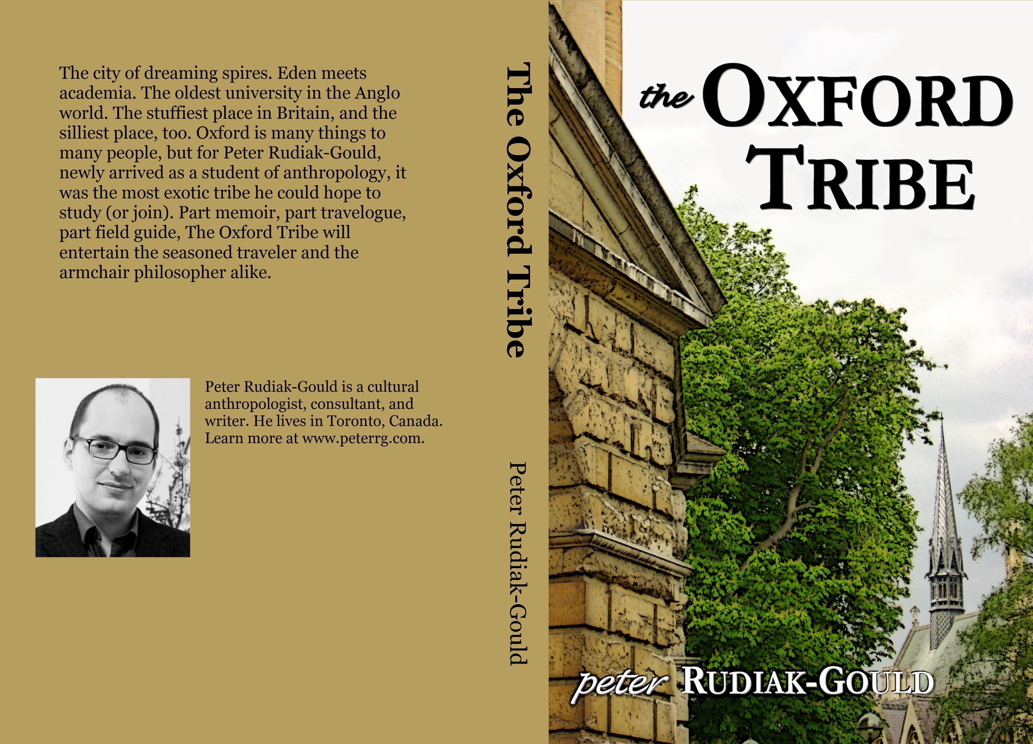 The Oxford Tribe cover image