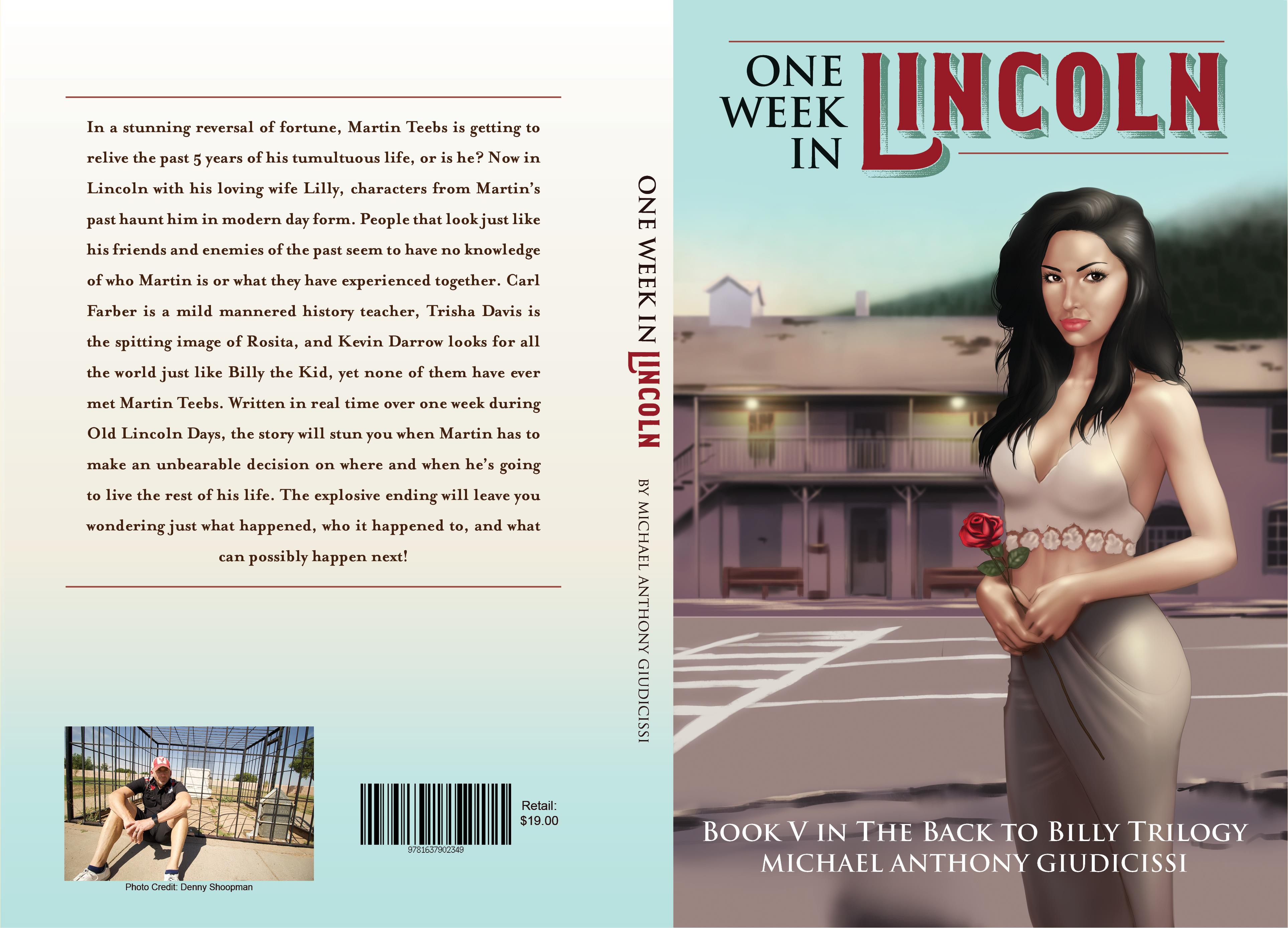 One Week in Lincoln cover image