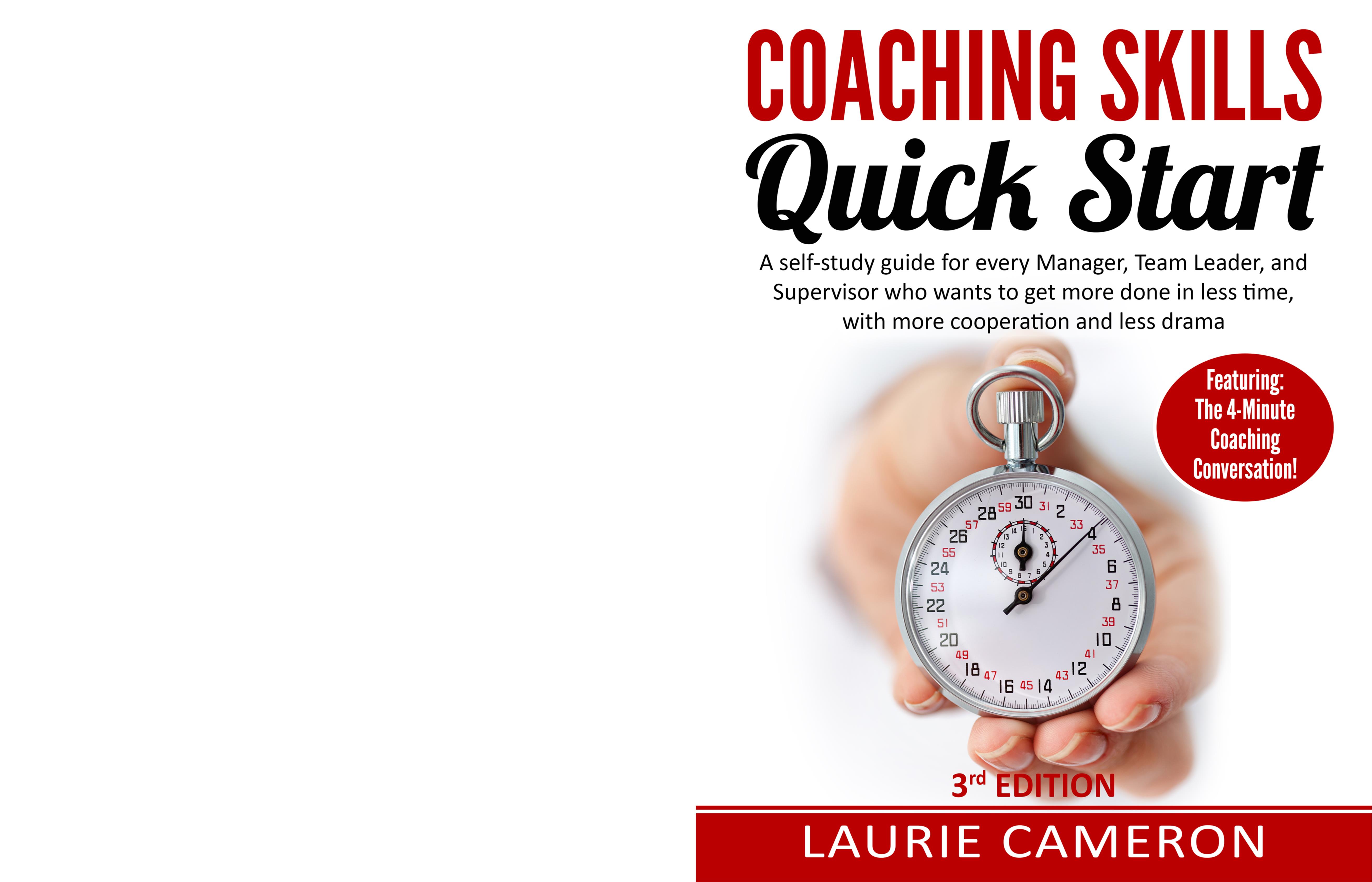 Coaching Skills Quick Start 3rd Edition cover image