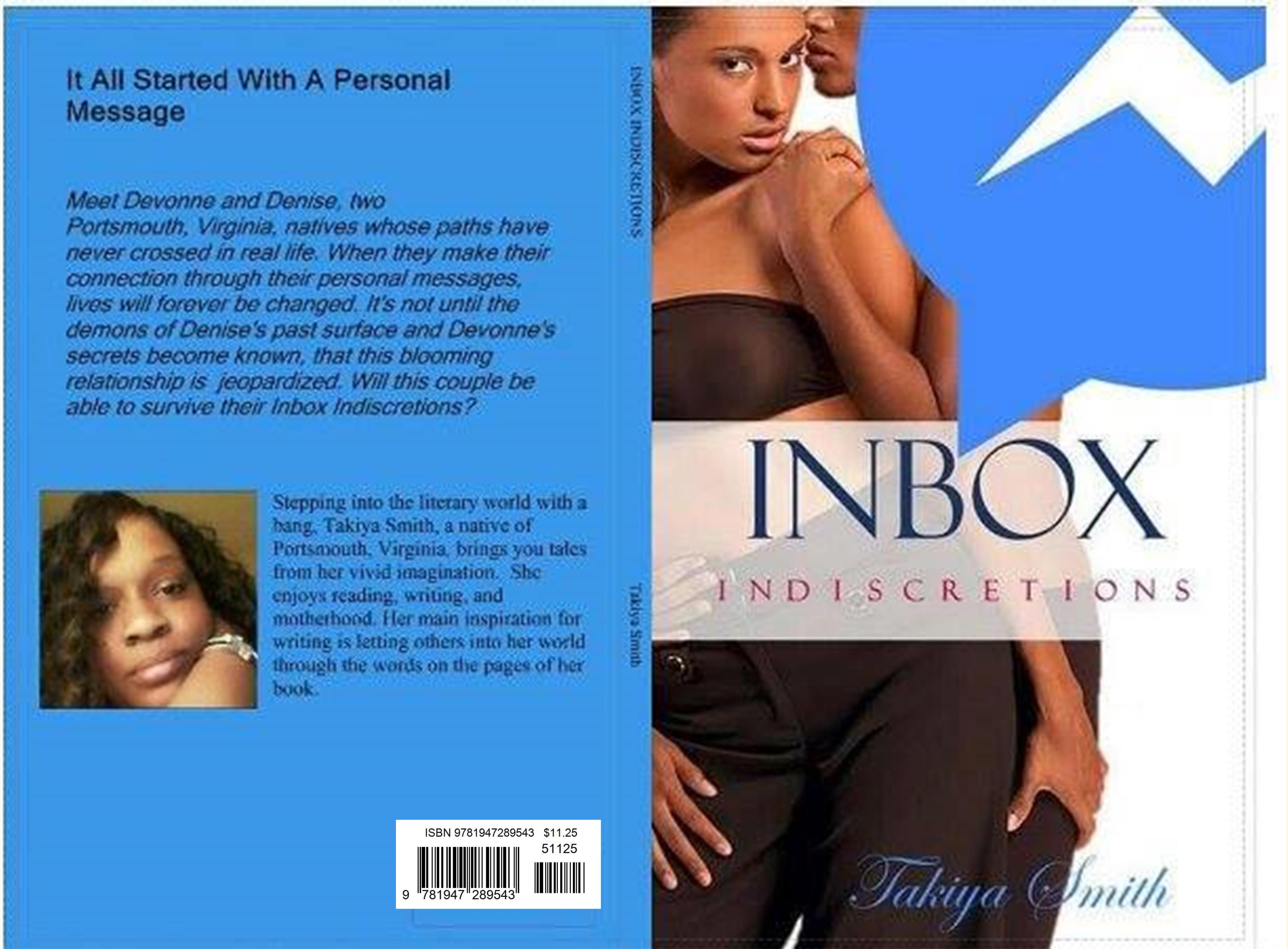 INBOX INDISCRETIONS cover image