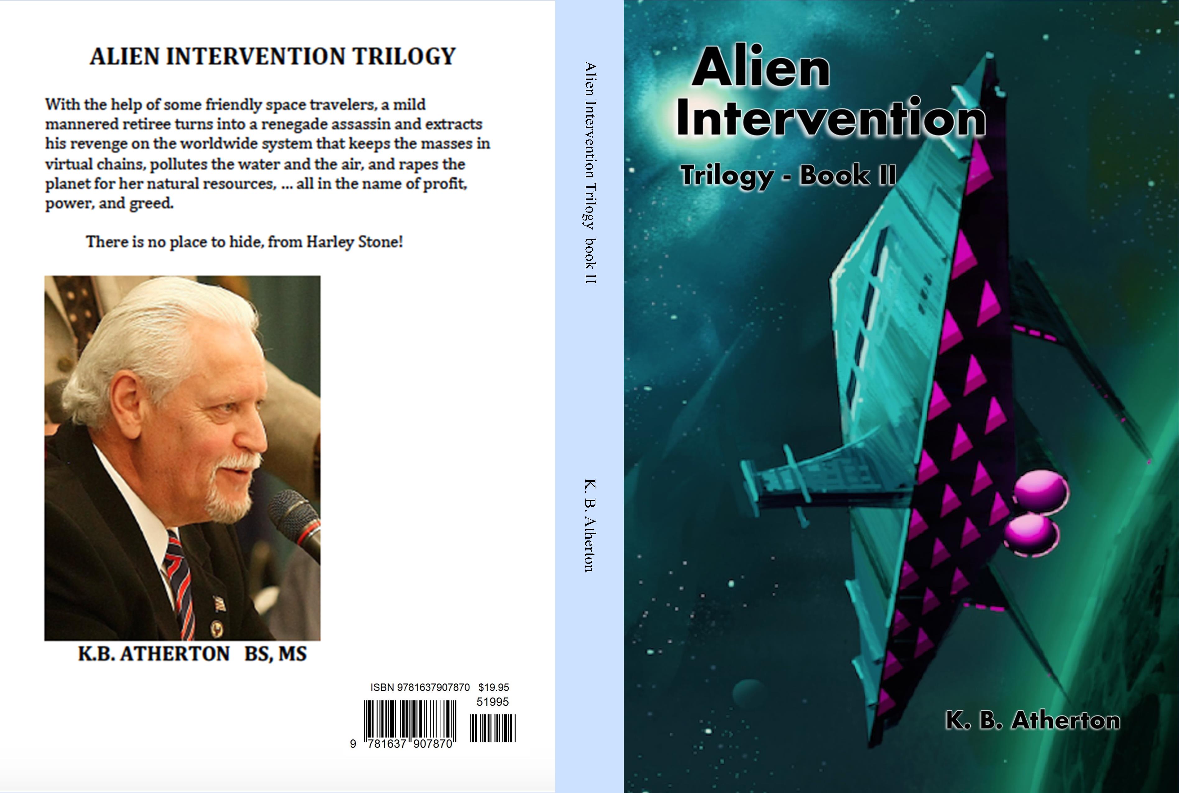 Alien Intervention Trilogy  book II cover image