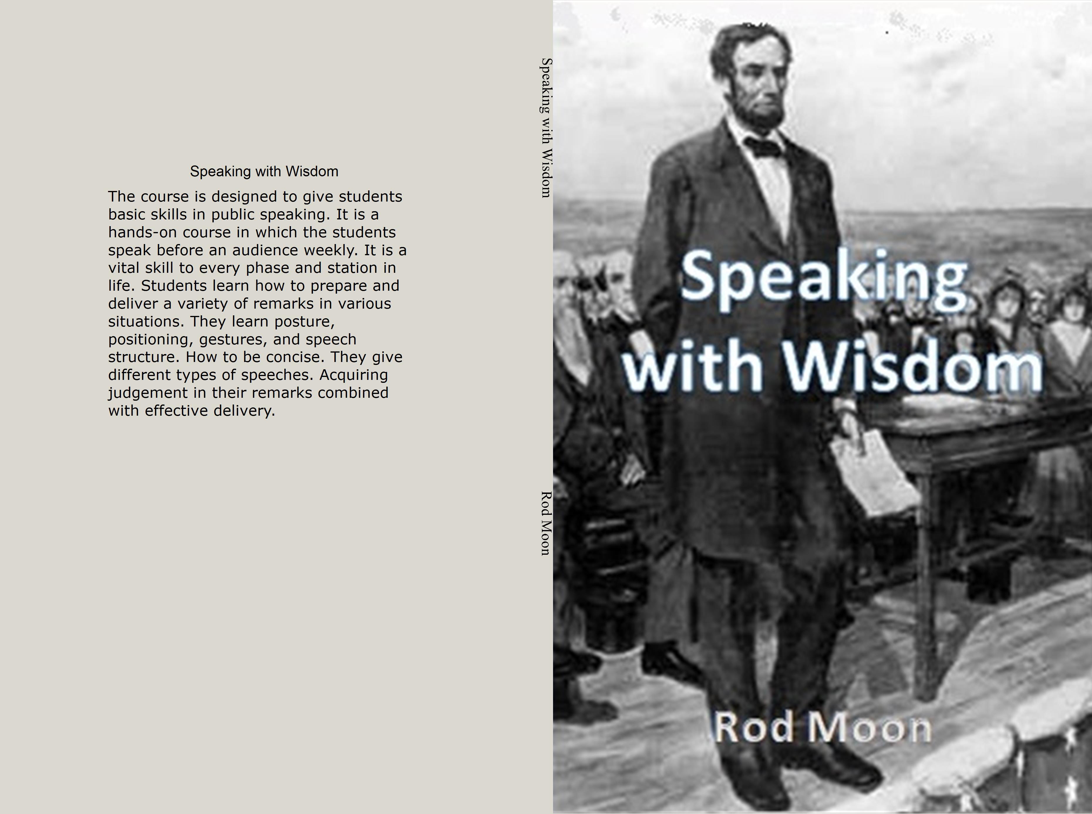 Speaking with Wisdom cover image
