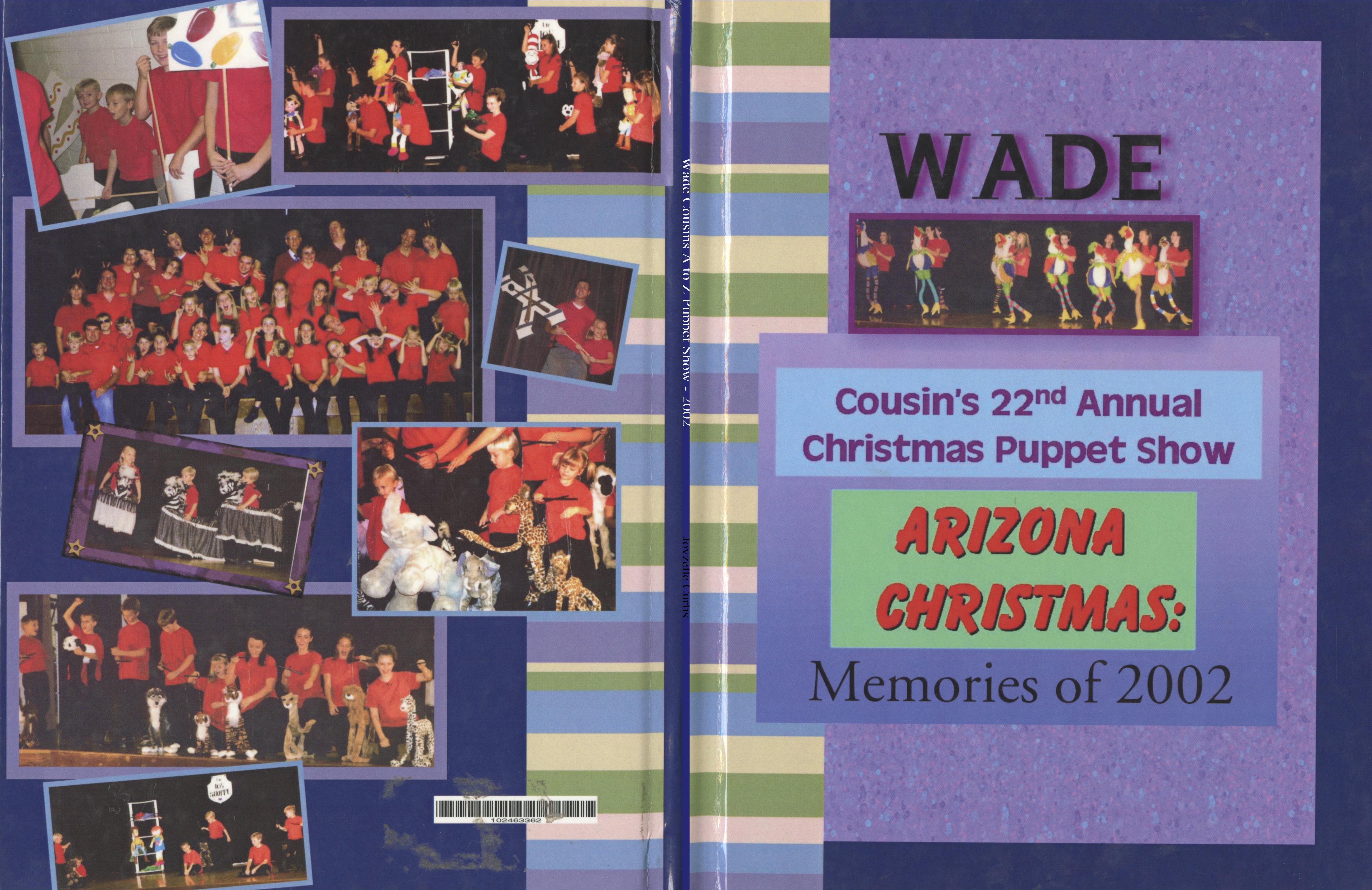 Wade Cousins A to Z Puppet Show cover image
