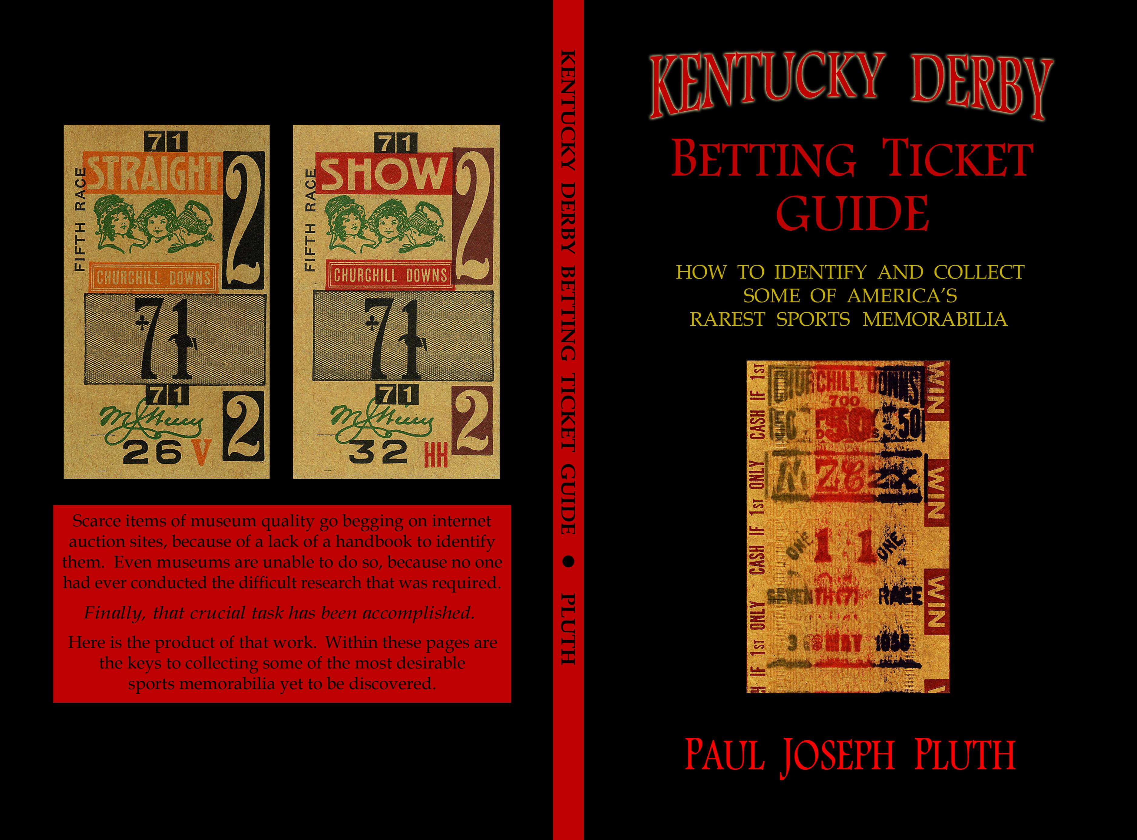 Kentucky Derby Betting Ticket Guide cover image