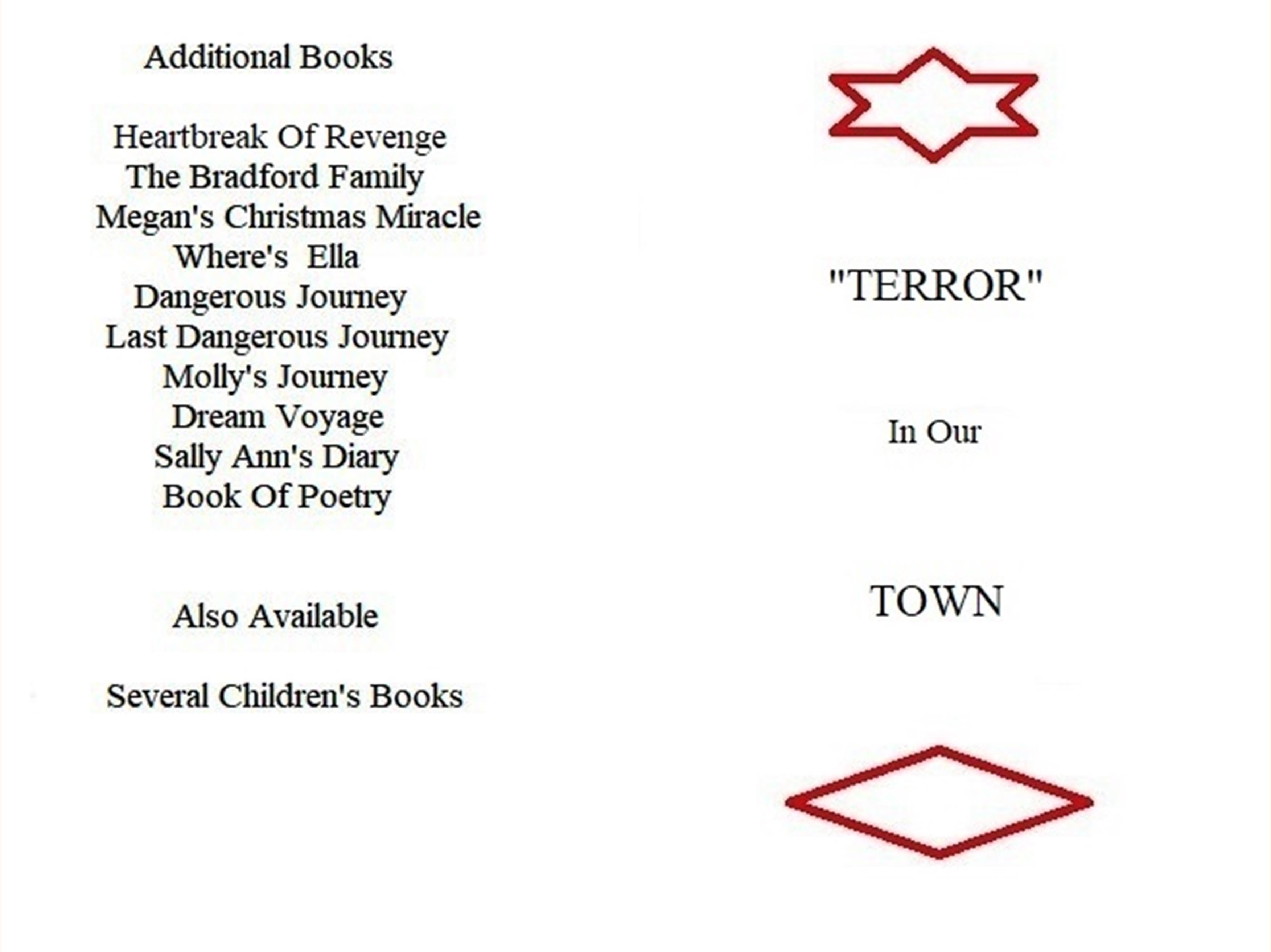 Terror in Our Town cover image