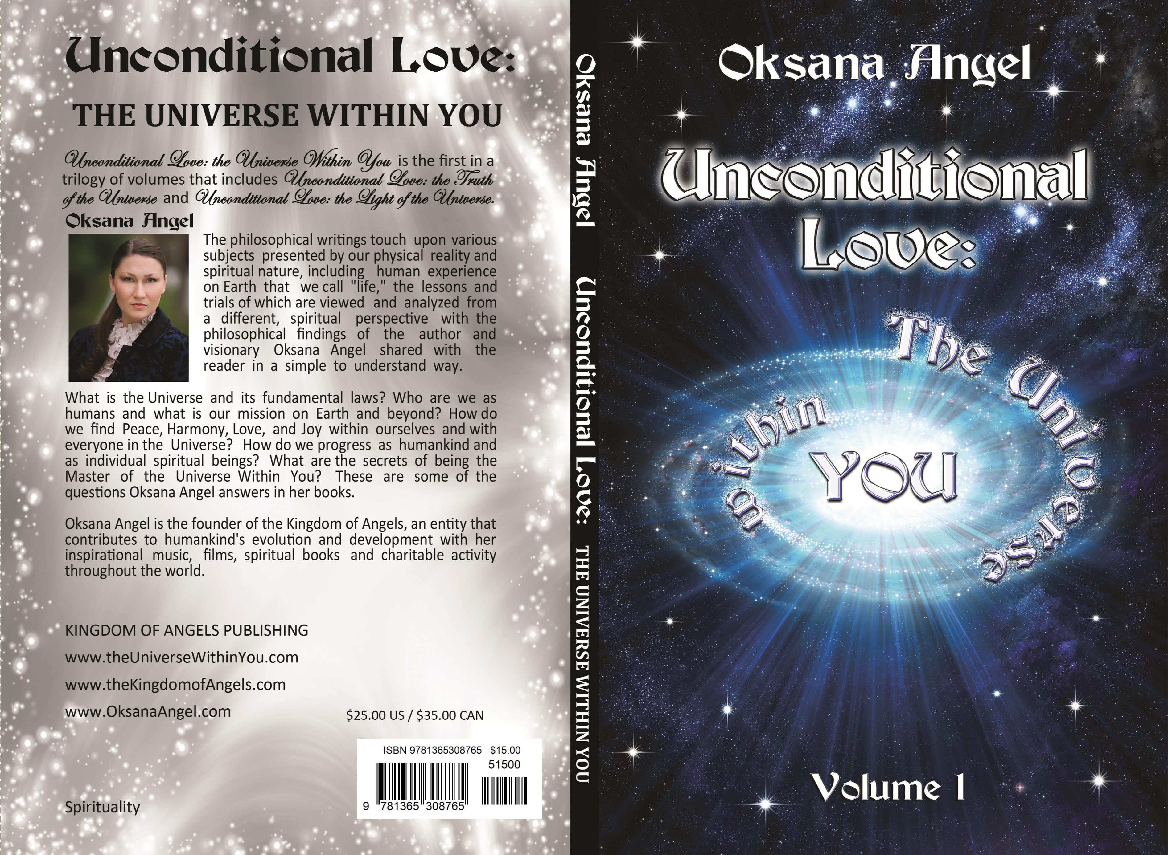 Unconditional Love: The Universe Within You cover image