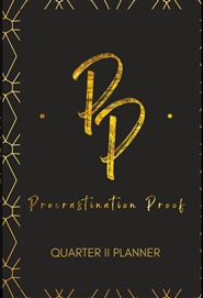 Procrastination Proof Q2 Planner cover image